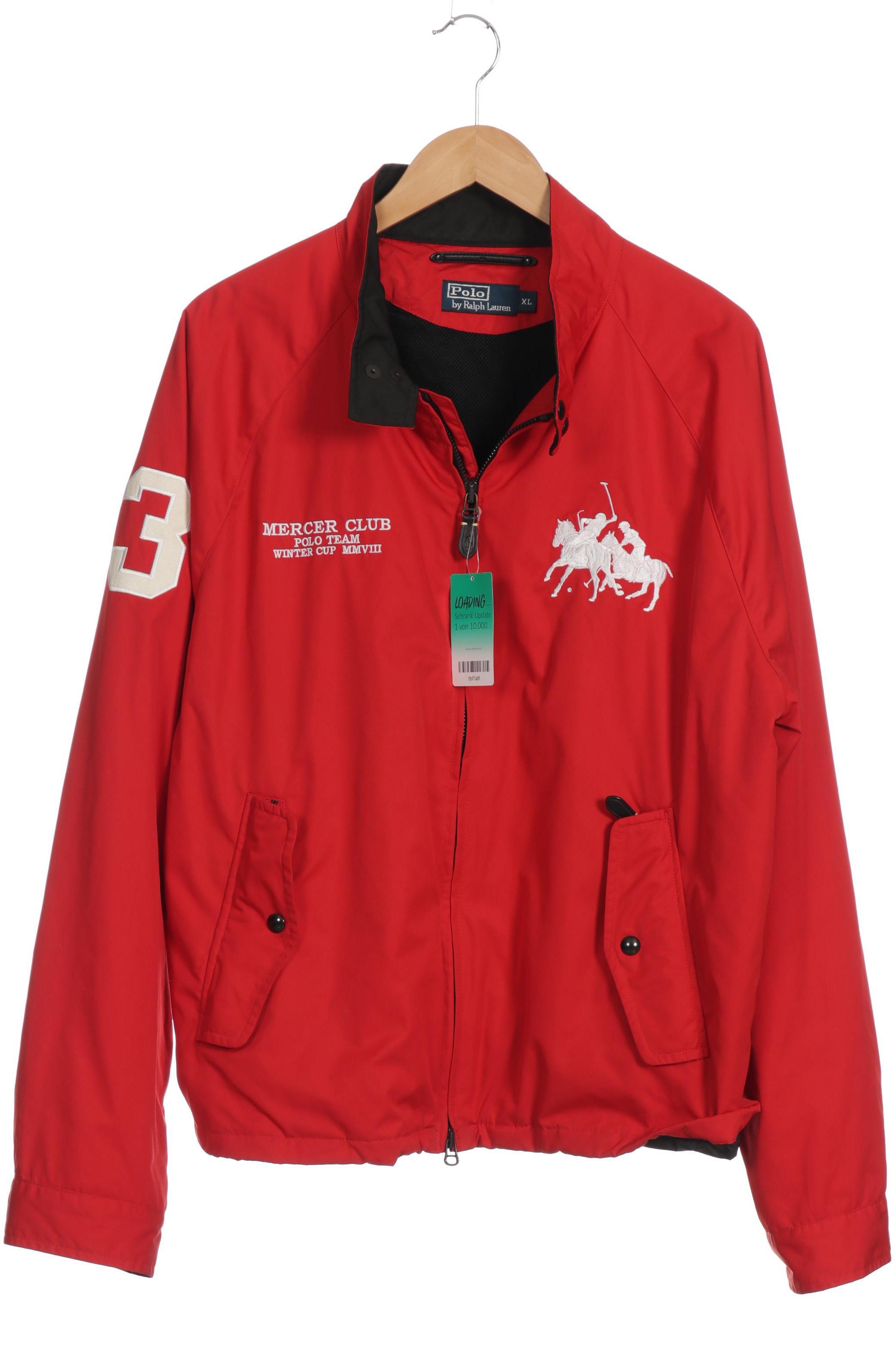 

Polo Ralph Lauren Herren Jacke, rot, Gr.