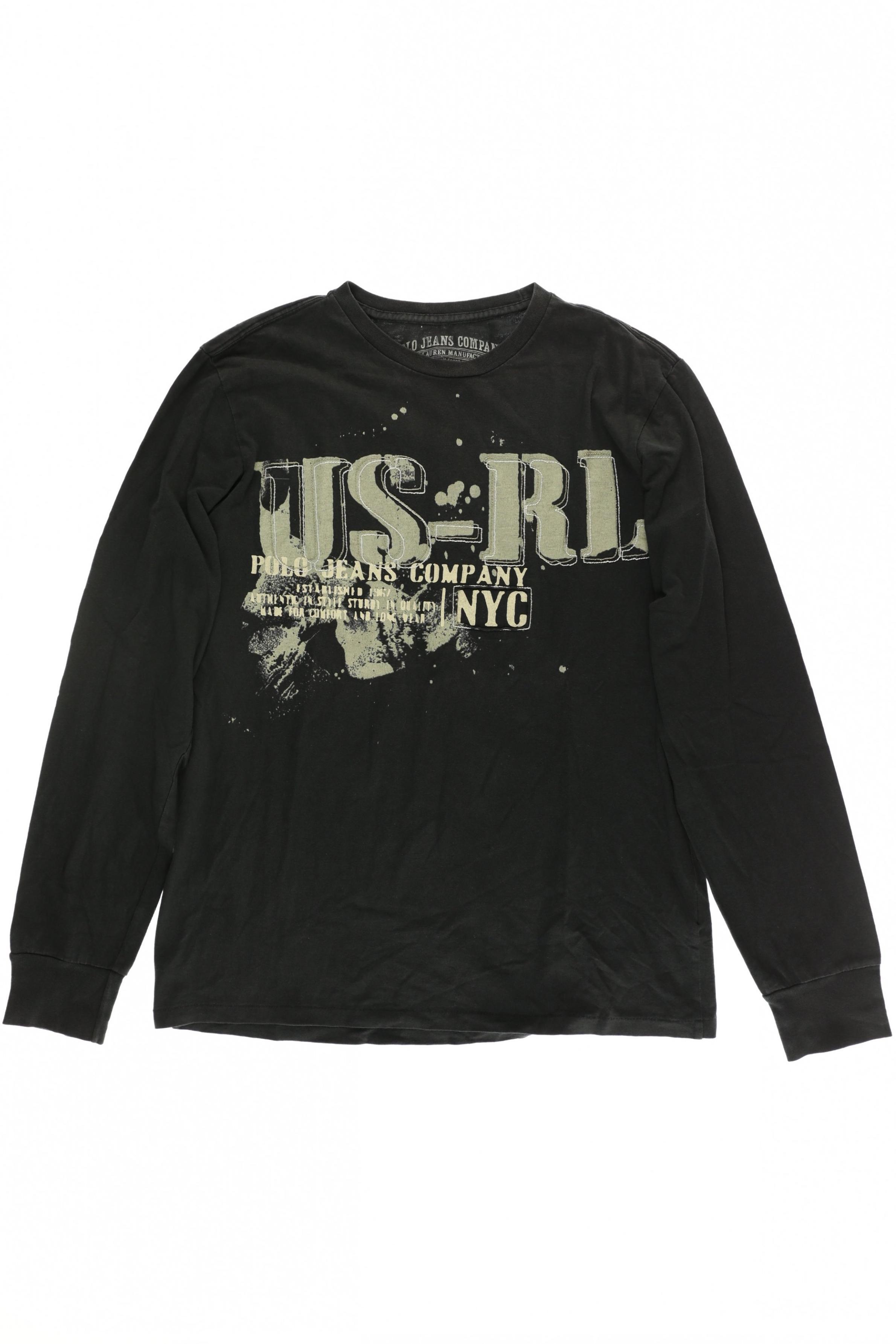 

Polo Ralph Lauren Herren Langarmshirt, grau, Gr.