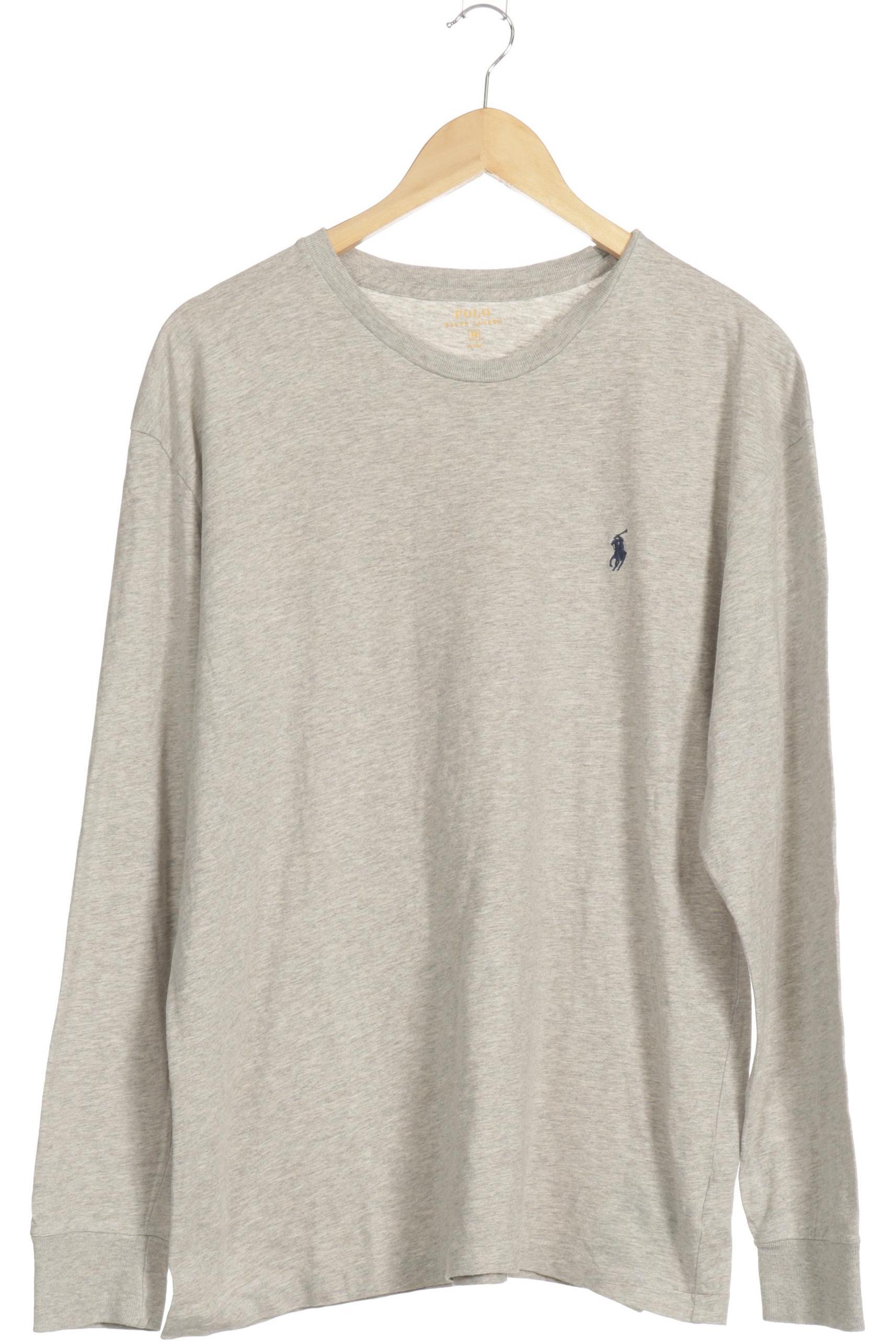 

Polo Ralph Lauren Herren Langarmshirt, grau, Gr.