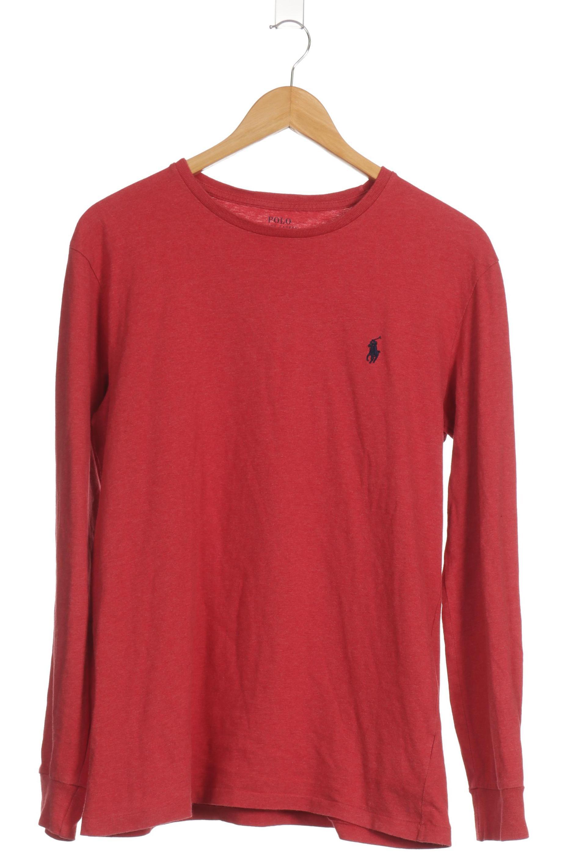

Polo Ralph Lauren Herren Langarmshirt, rot, Gr.
