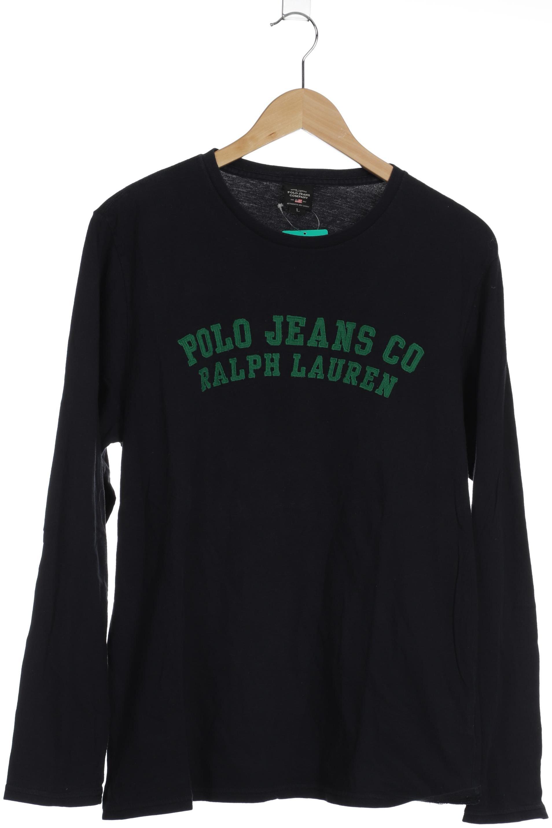 

Polo Ralph Lauren Herren Langarmshirt, blau, Gr.