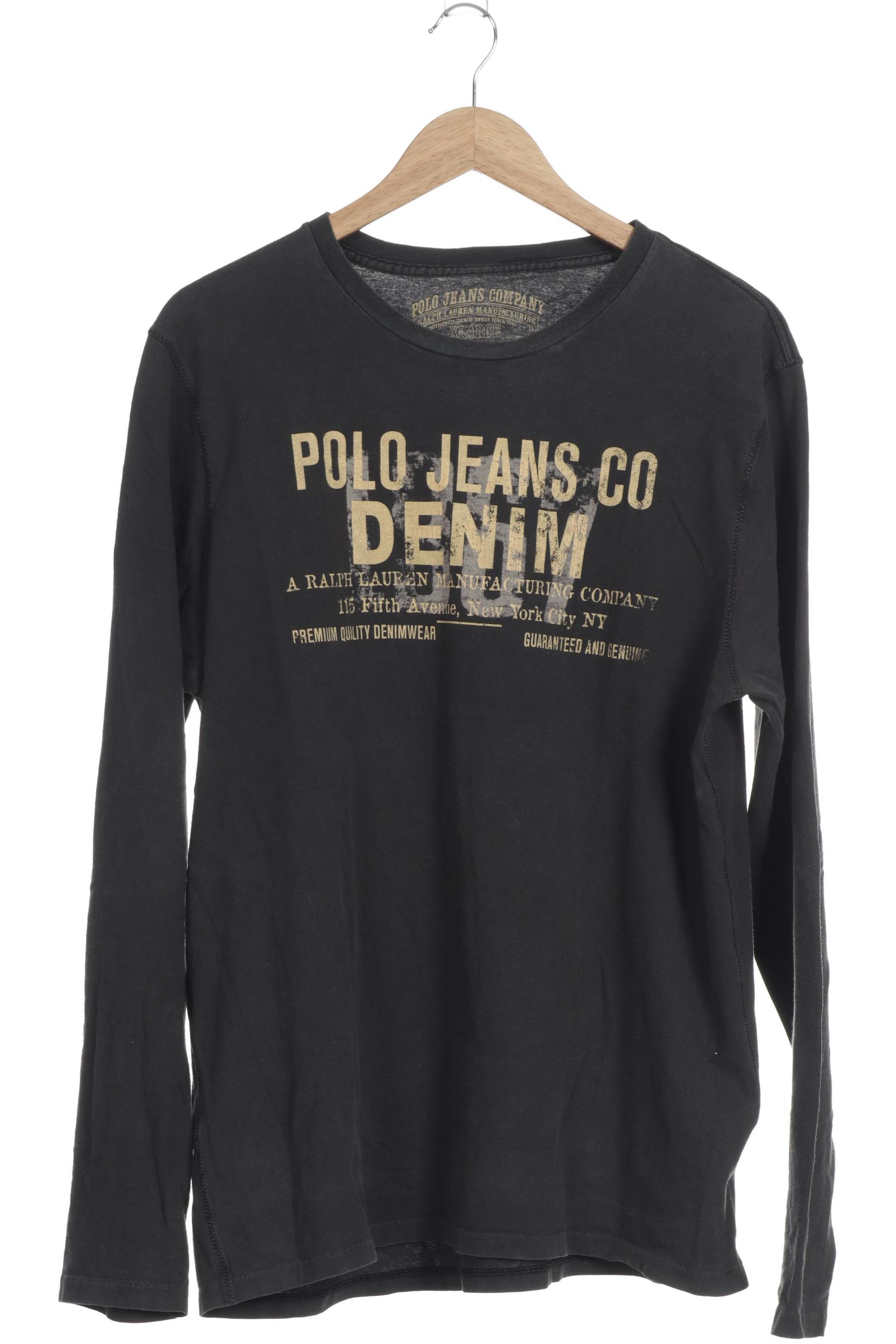 

Polo Ralph Lauren Herren Langarmshirt, schwarz, Gr.