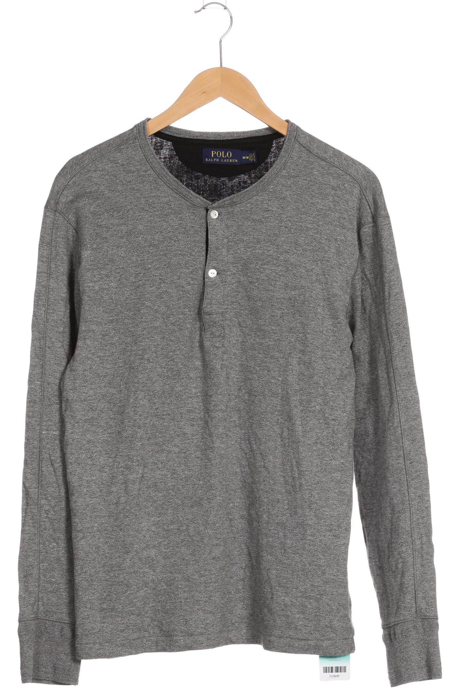 Thumbnail - Polo Ralph Lauren Herren Langarmshirt, grau, Gr.