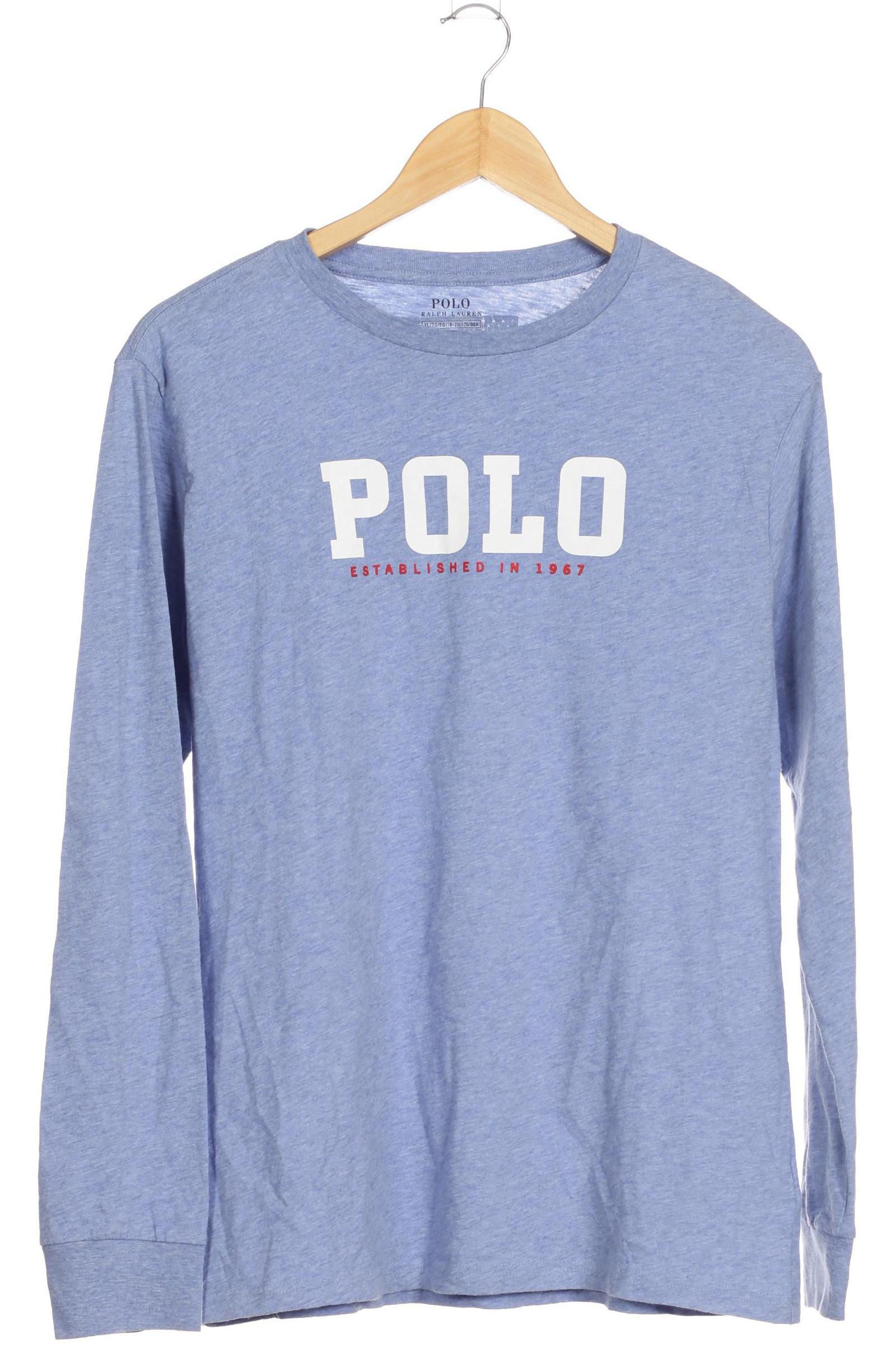 

Polo Ralph Lauren Herren Langarmshirt, blau, Gr.