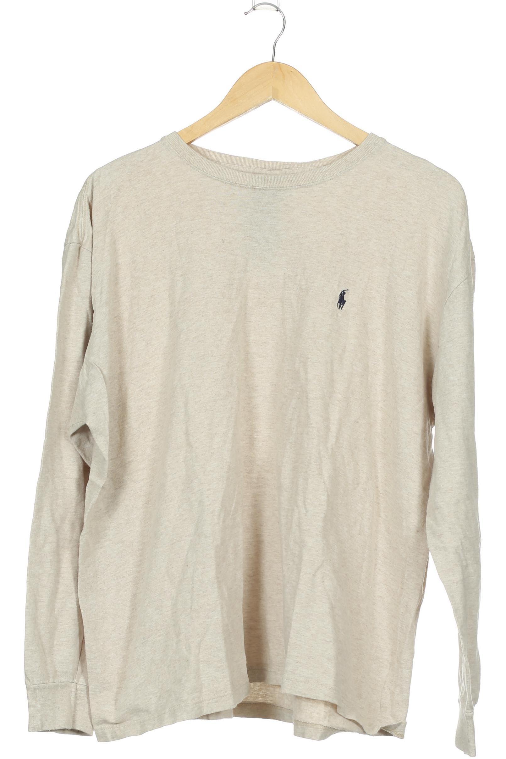 

Polo Ralph Lauren Herren Langarmshirt, beige, Gr.