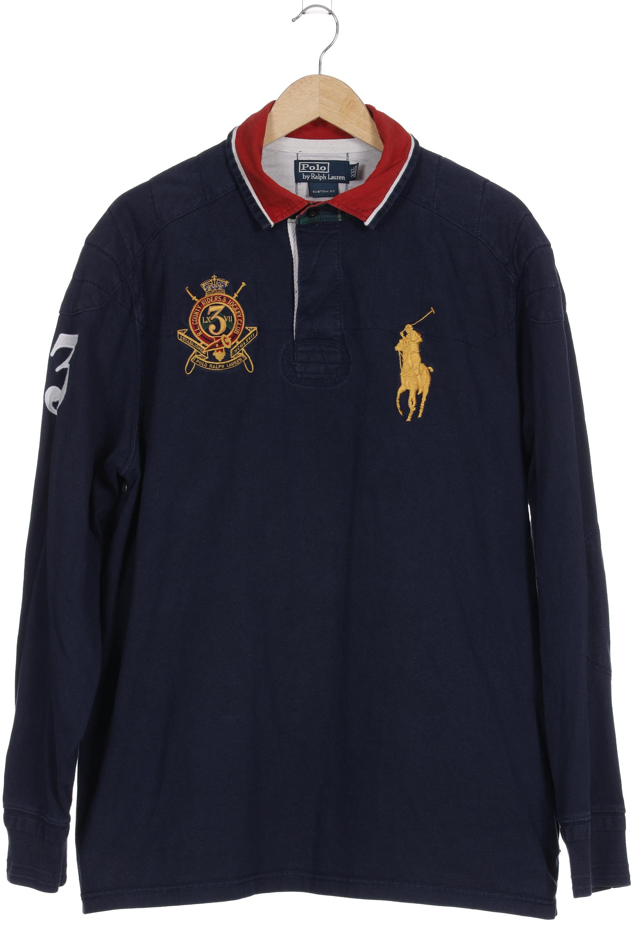 

Polo Ralph Lauren Herren Langarmshirt, blau, Gr.