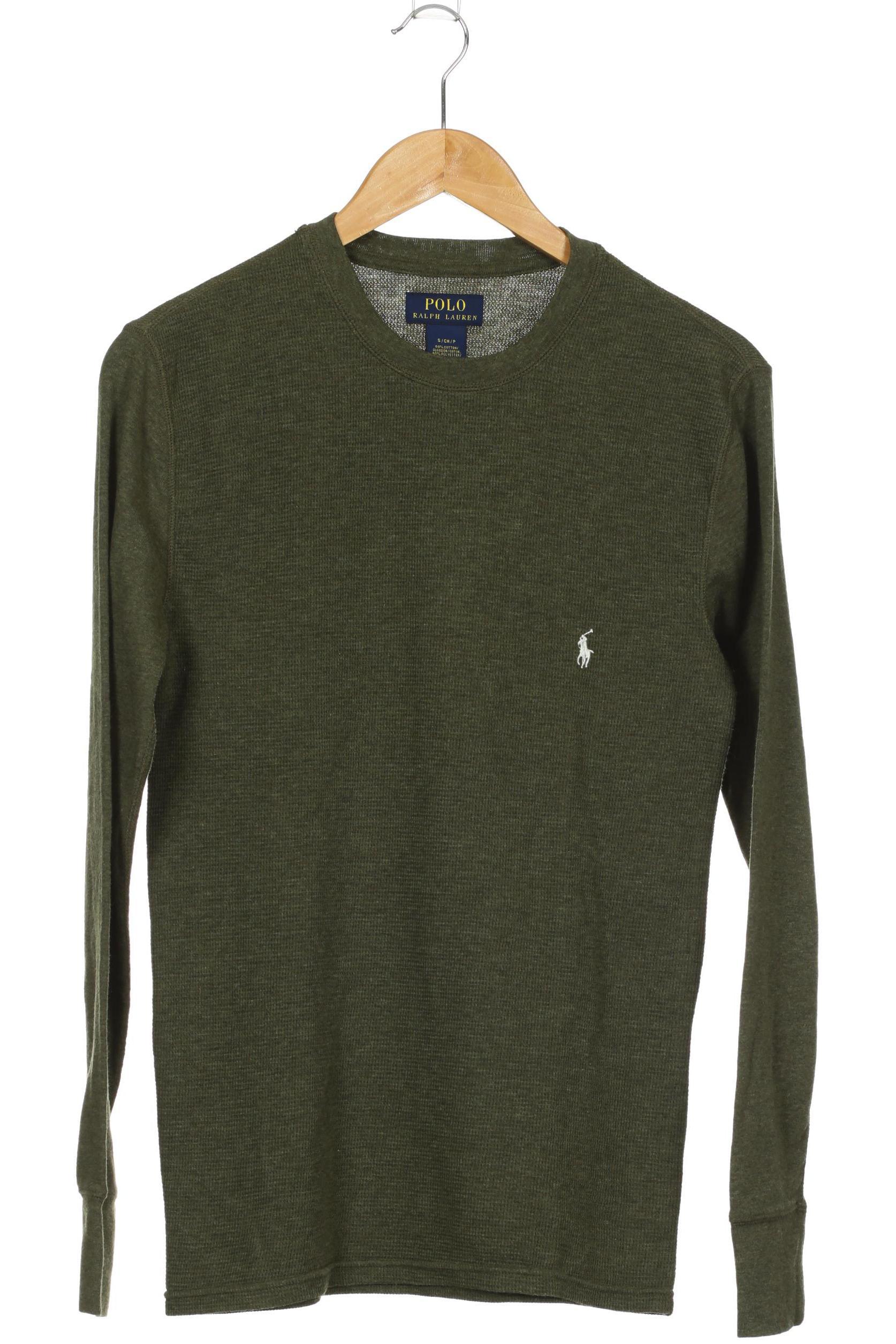 

Polo Ralph Lauren Herren Langarmshirt, grün, Gr.