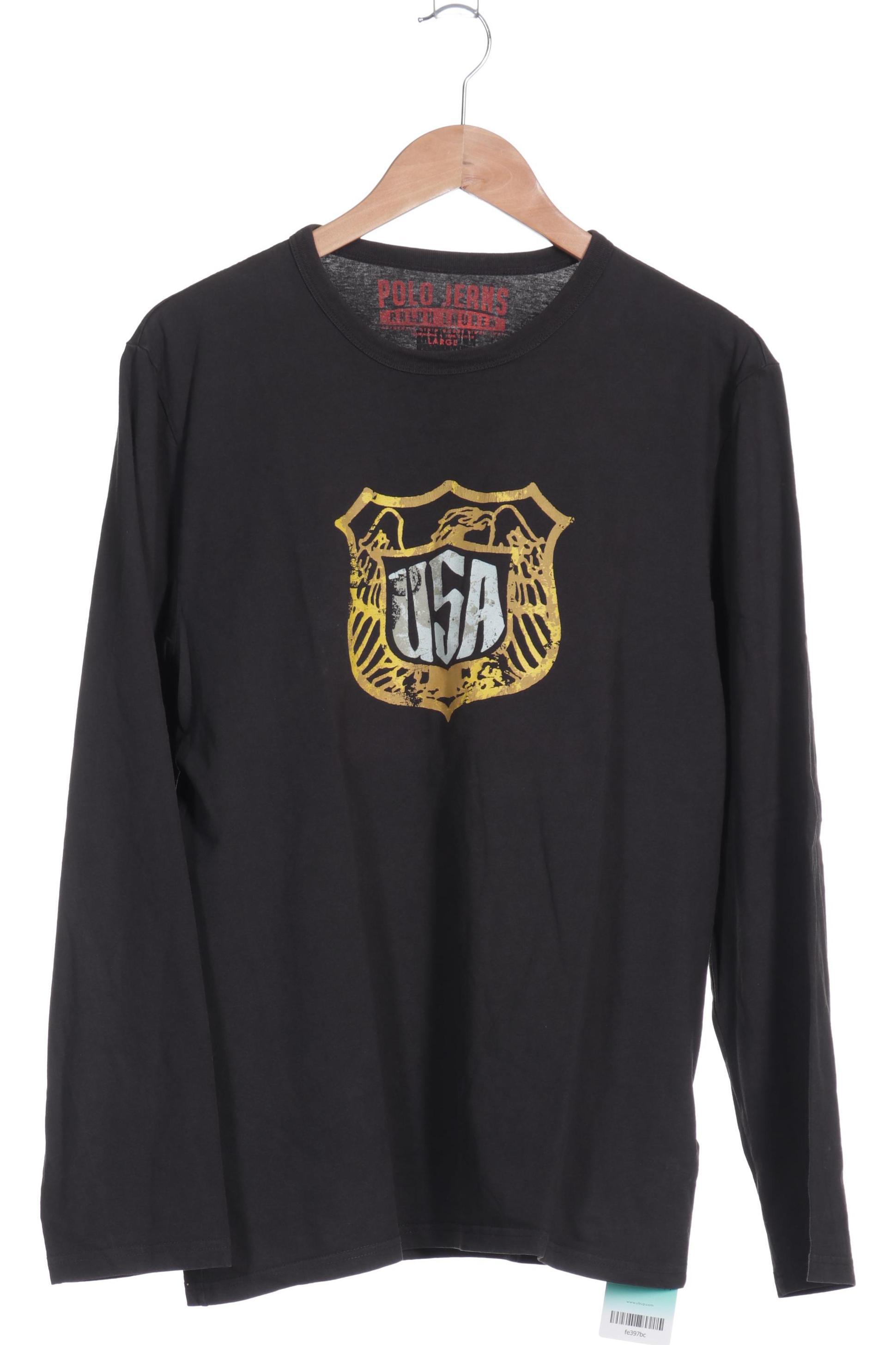 

Polo Ralph Lauren Herren Langarmshirt, braun, Gr.