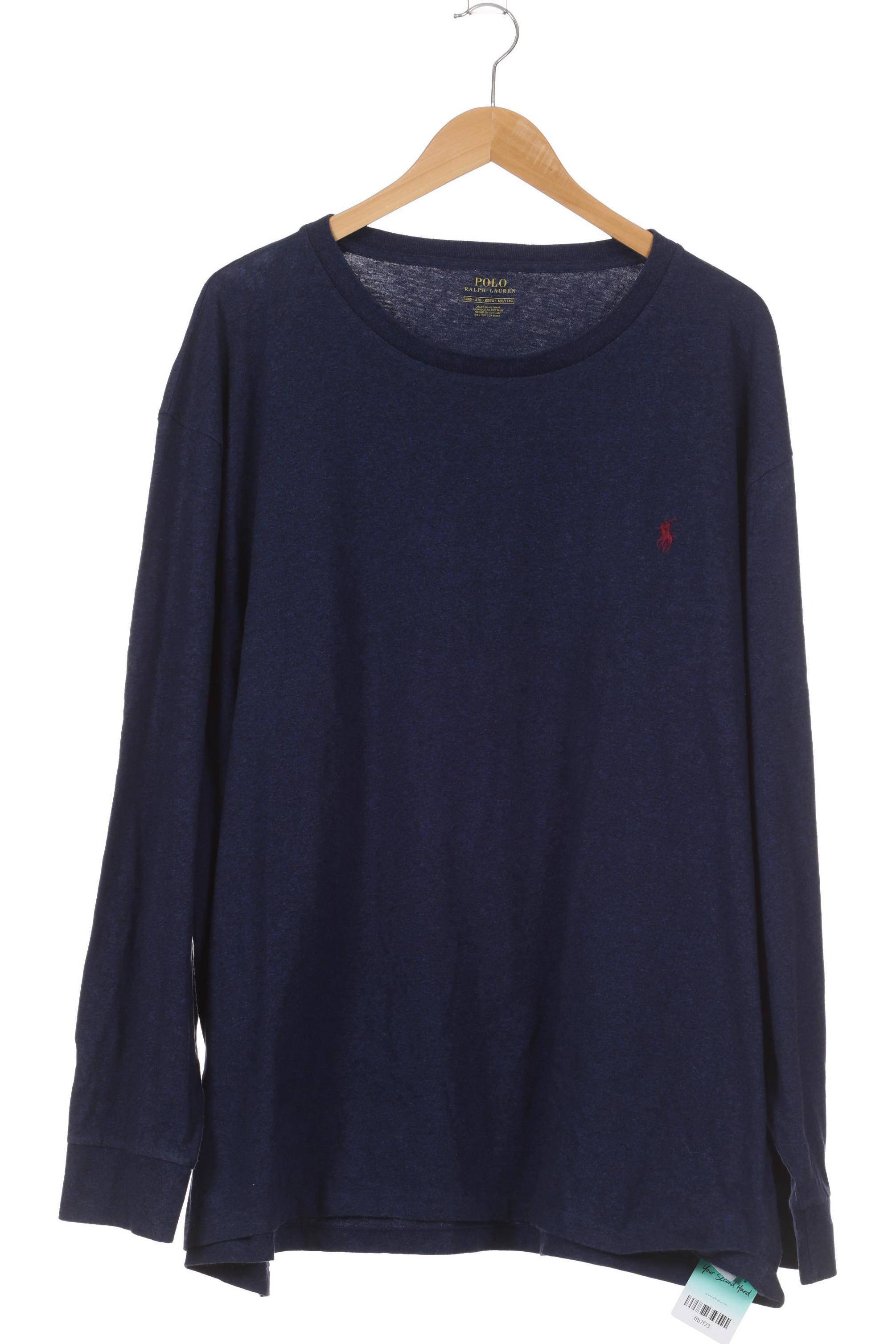 

Polo Ralph Lauren Herren Langarmshirt, blau, Gr.