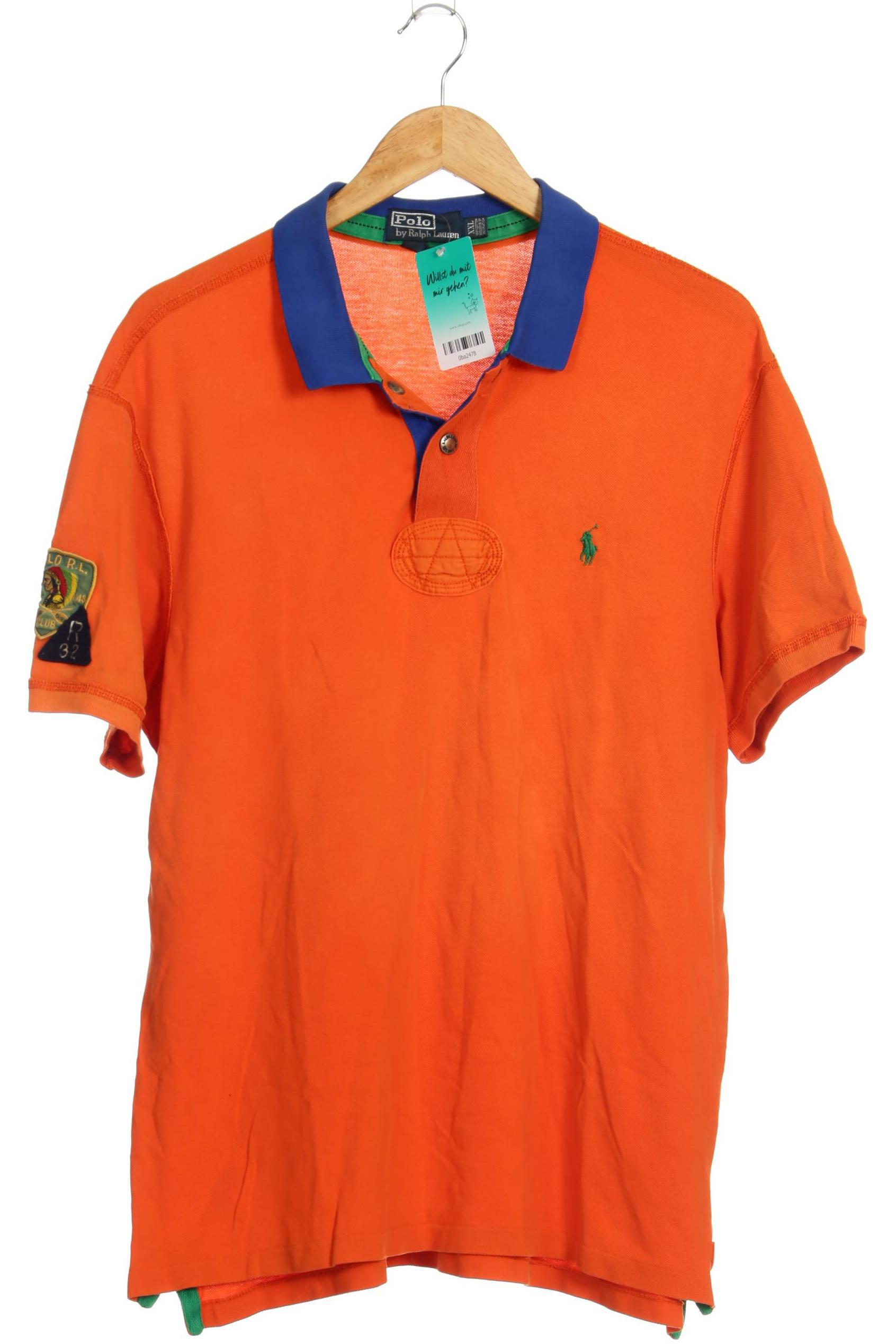 

Polo Ralph Lauren Herren Poloshirt, orange, Gr.