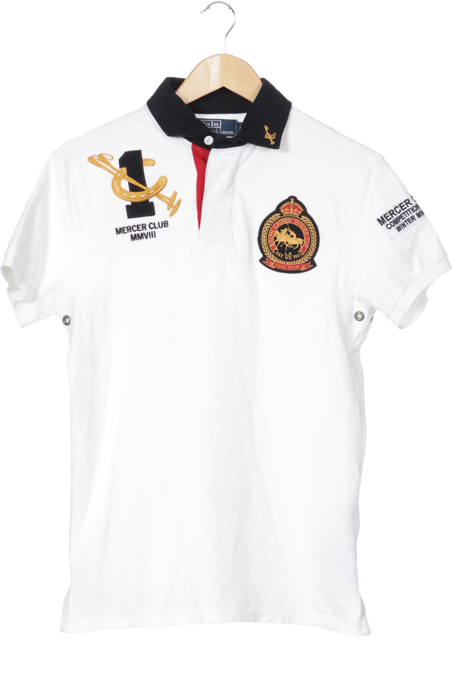 Thumbnail - Polo Ralph Lauren Herren Poloshirt, weiß, Gr.