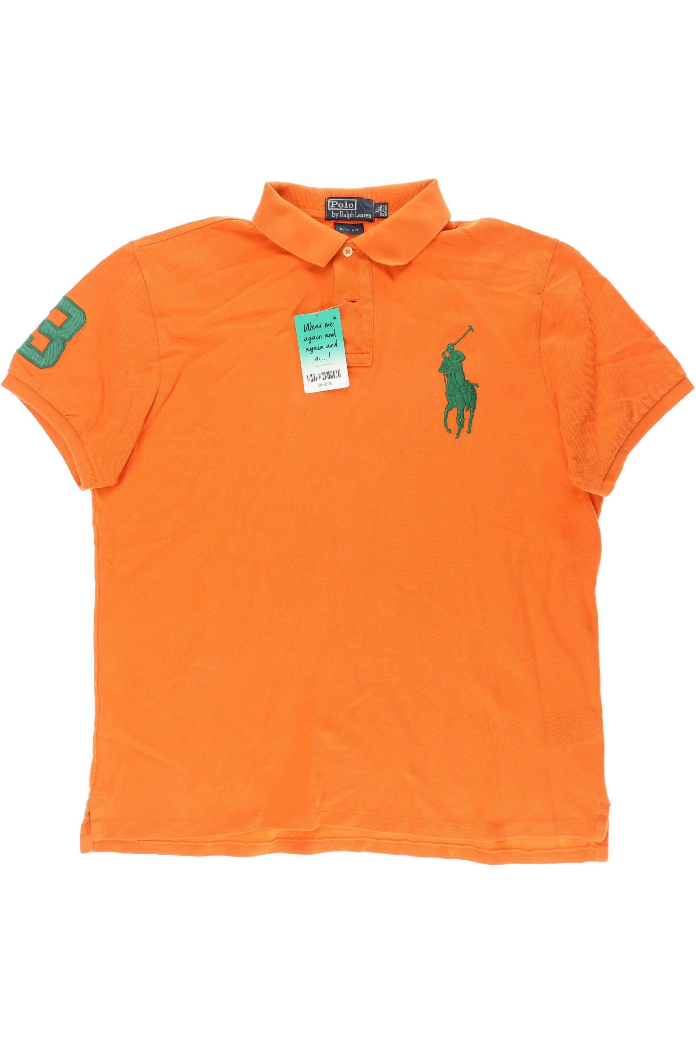 

Polo Ralph Lauren Herren Poloshirt, orange, Gr.