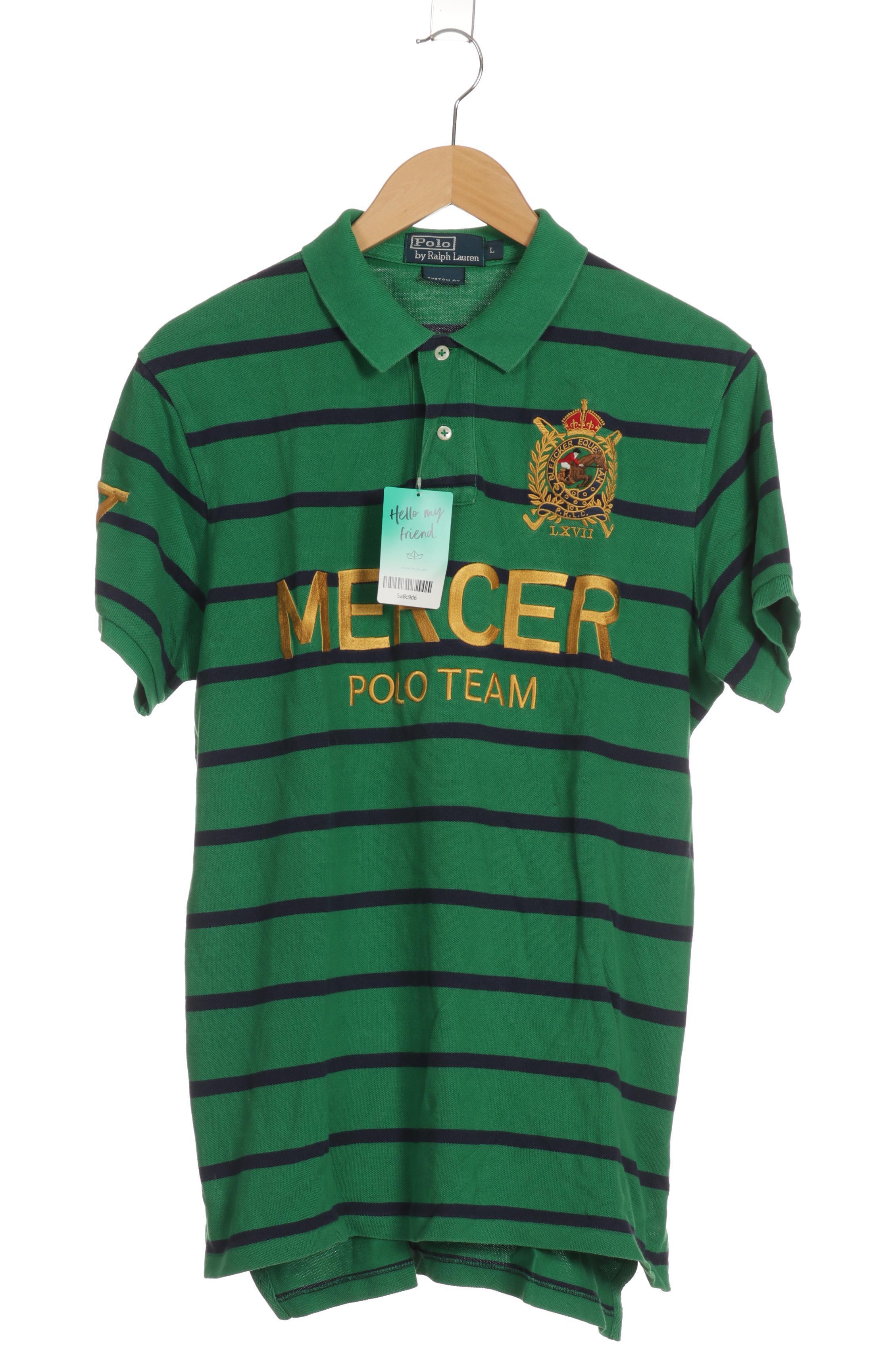 

Polo Ralph Lauren Herren Poloshirt, grün, Gr.