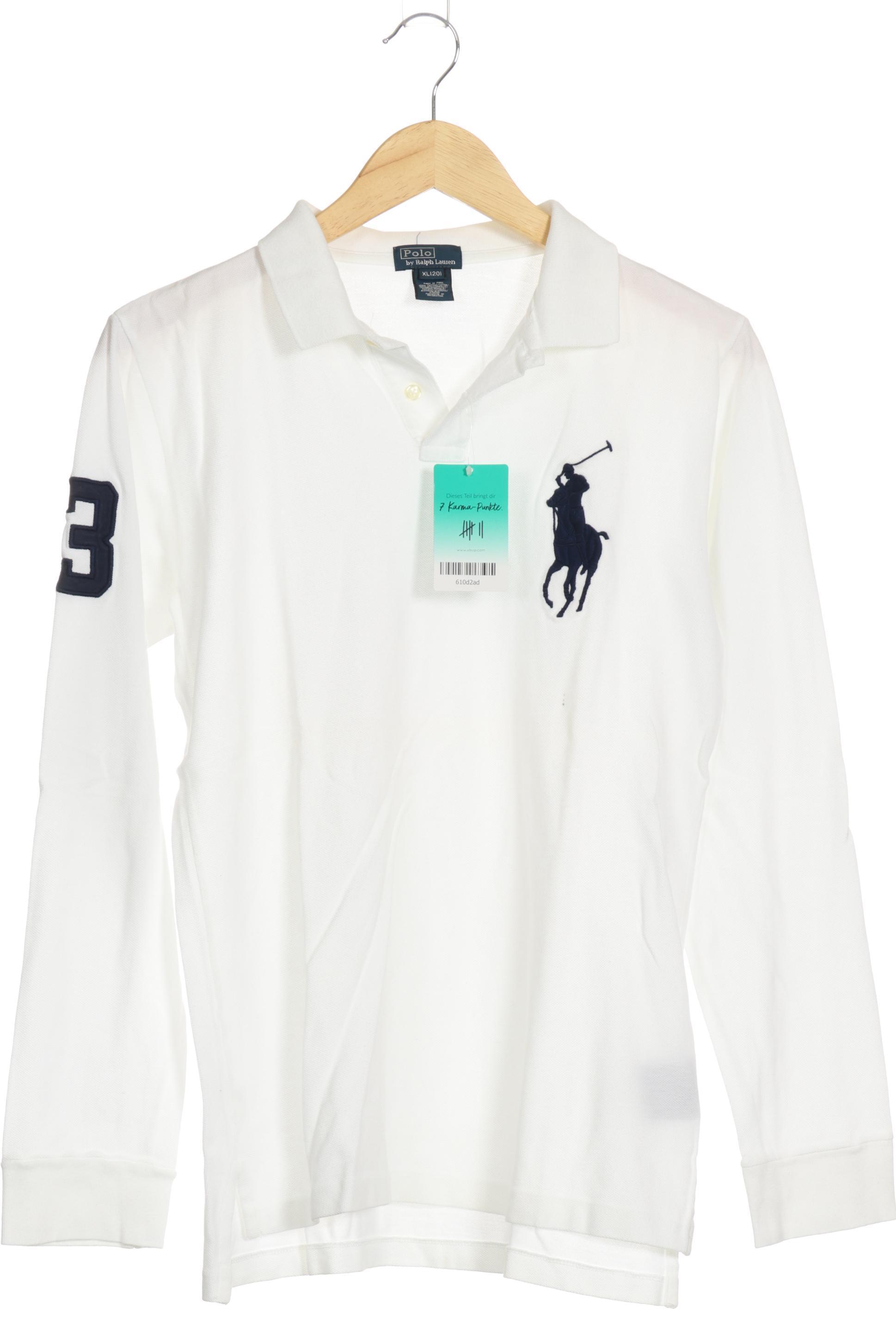 Thumbnail - Polo Ralph Lauren Herren Poloshirt, weiß, Gr.