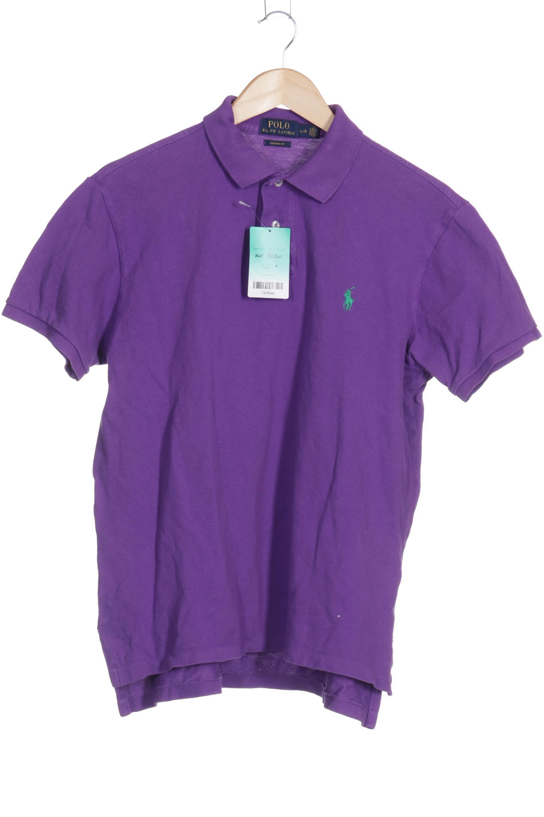 

Polo Ralph Lauren Herren Poloshirt, lila, Gr.