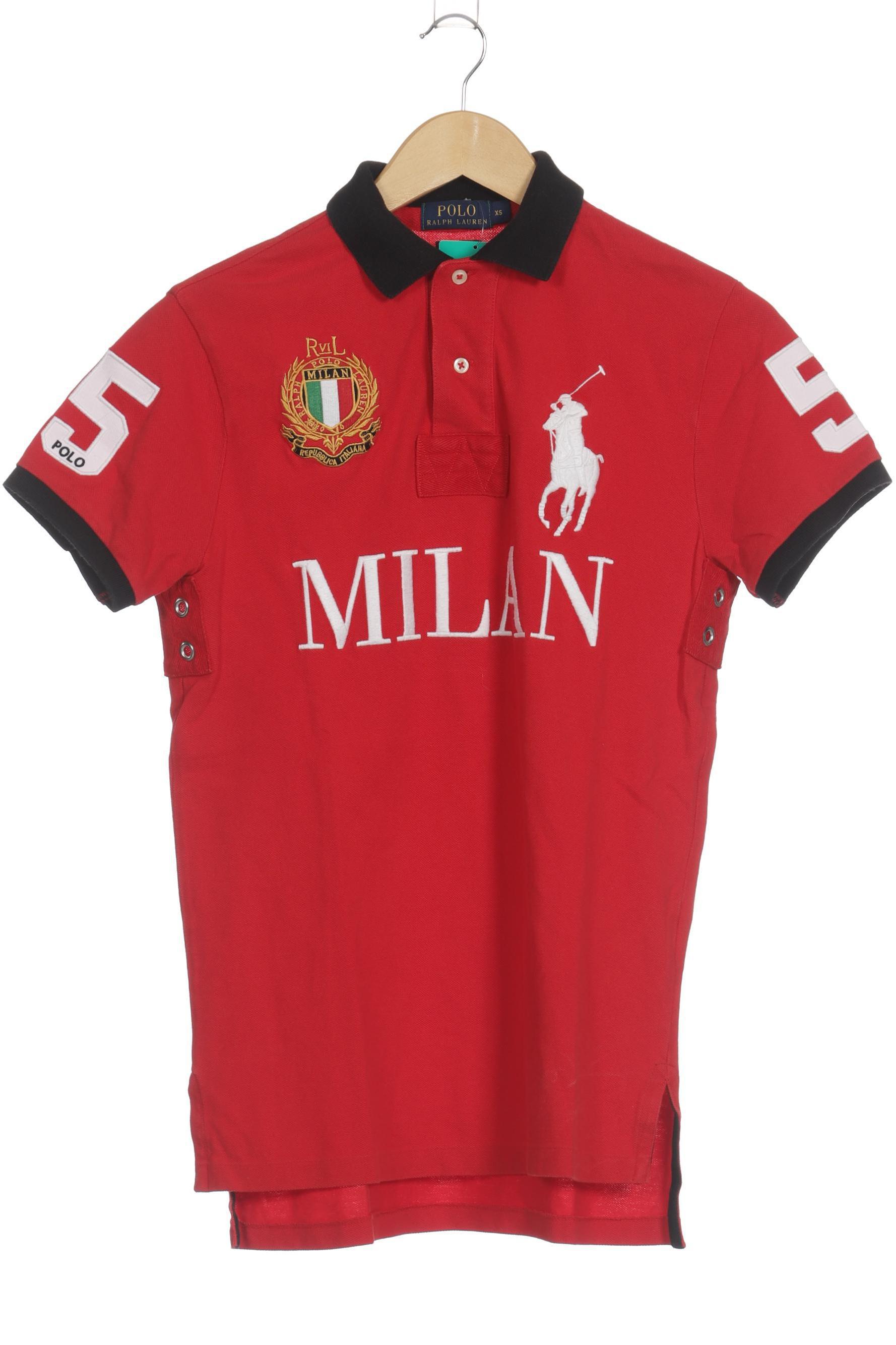 

Polo Ralph Lauren Herren Poloshirt, rot, Gr.