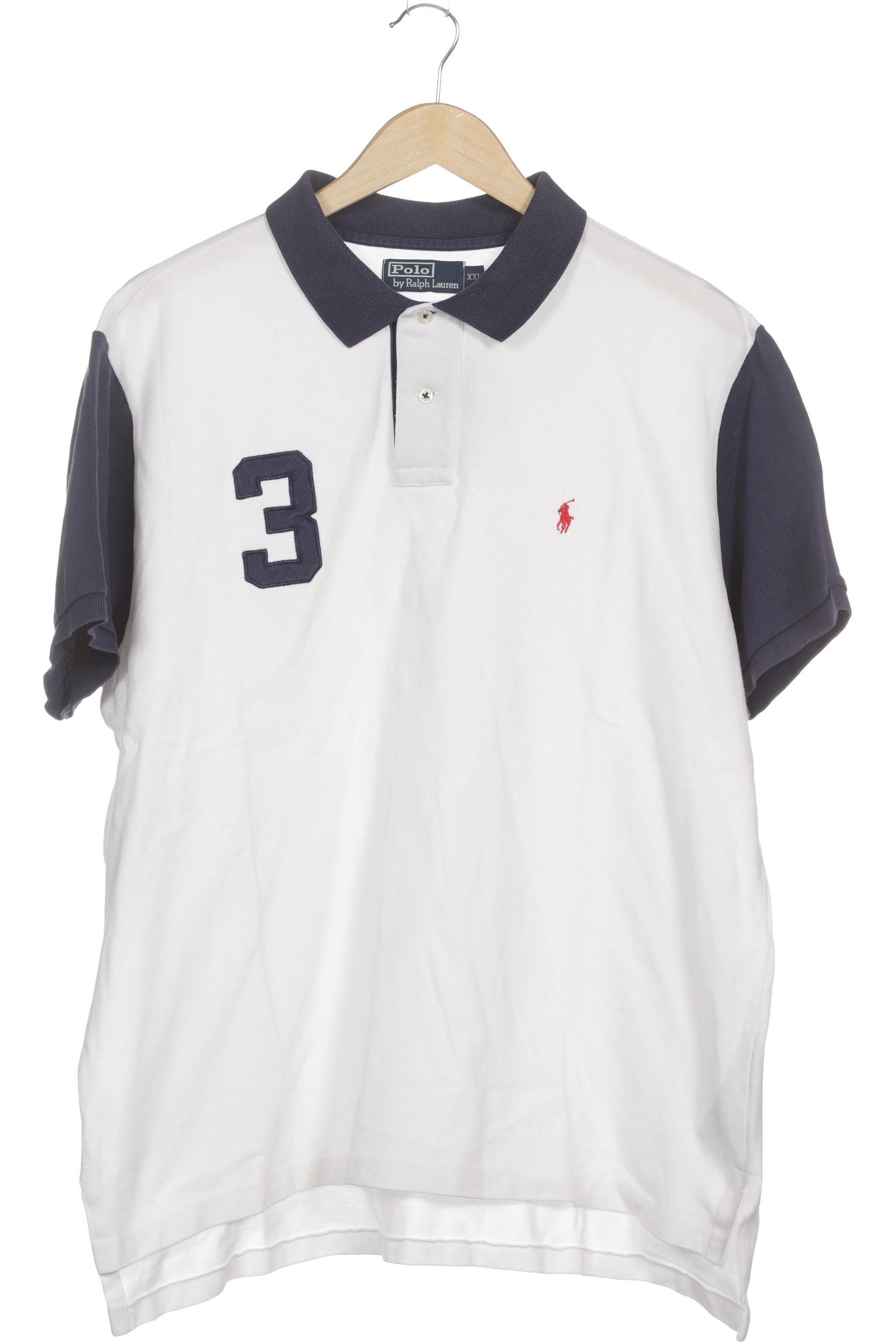 Thumbnail - Polo Ralph Lauren Herren Poloshirt, weiß, Gr.