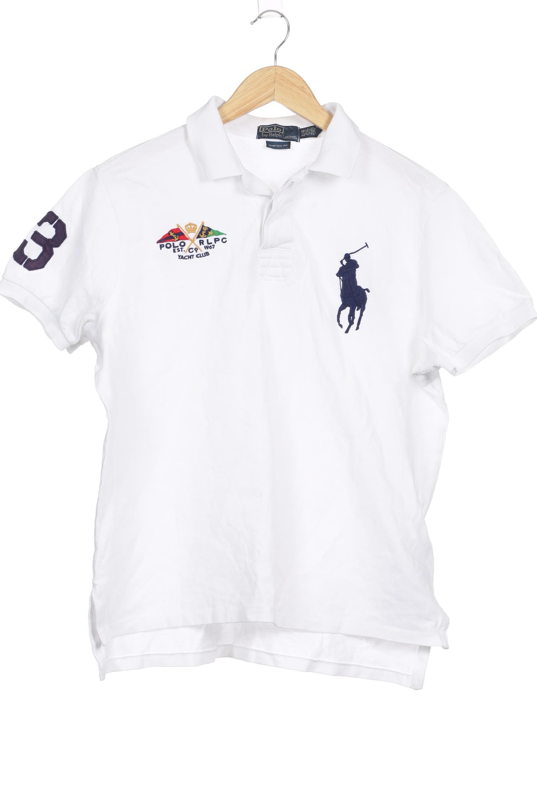 

Polo Ralph Lauren Herren Poloshirt, weiß, Gr.
