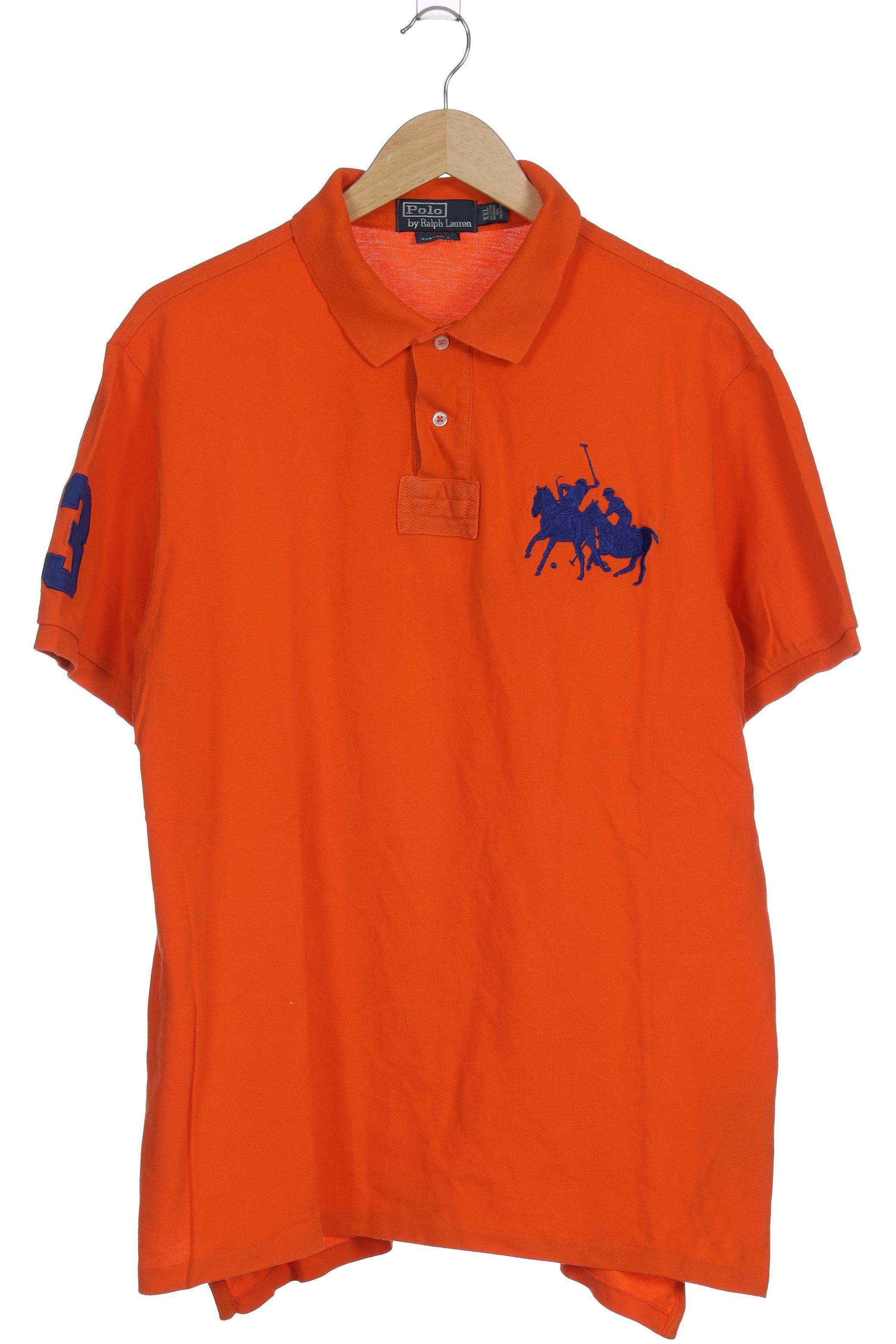 

Polo Ralph Lauren Herren Poloshirt, orange, Gr.