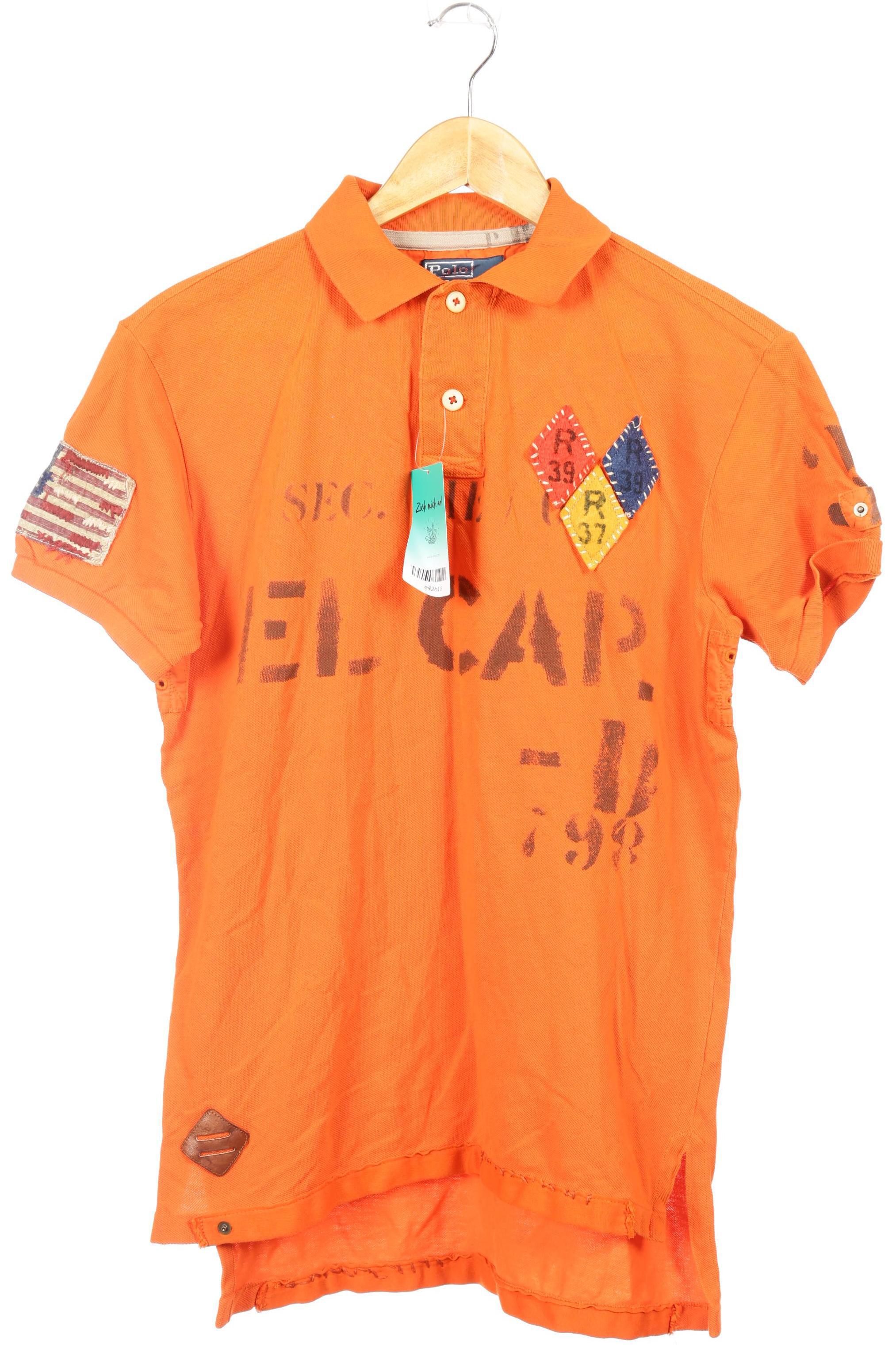 

Polo Ralph Lauren Herren Poloshirt, orange, Gr.