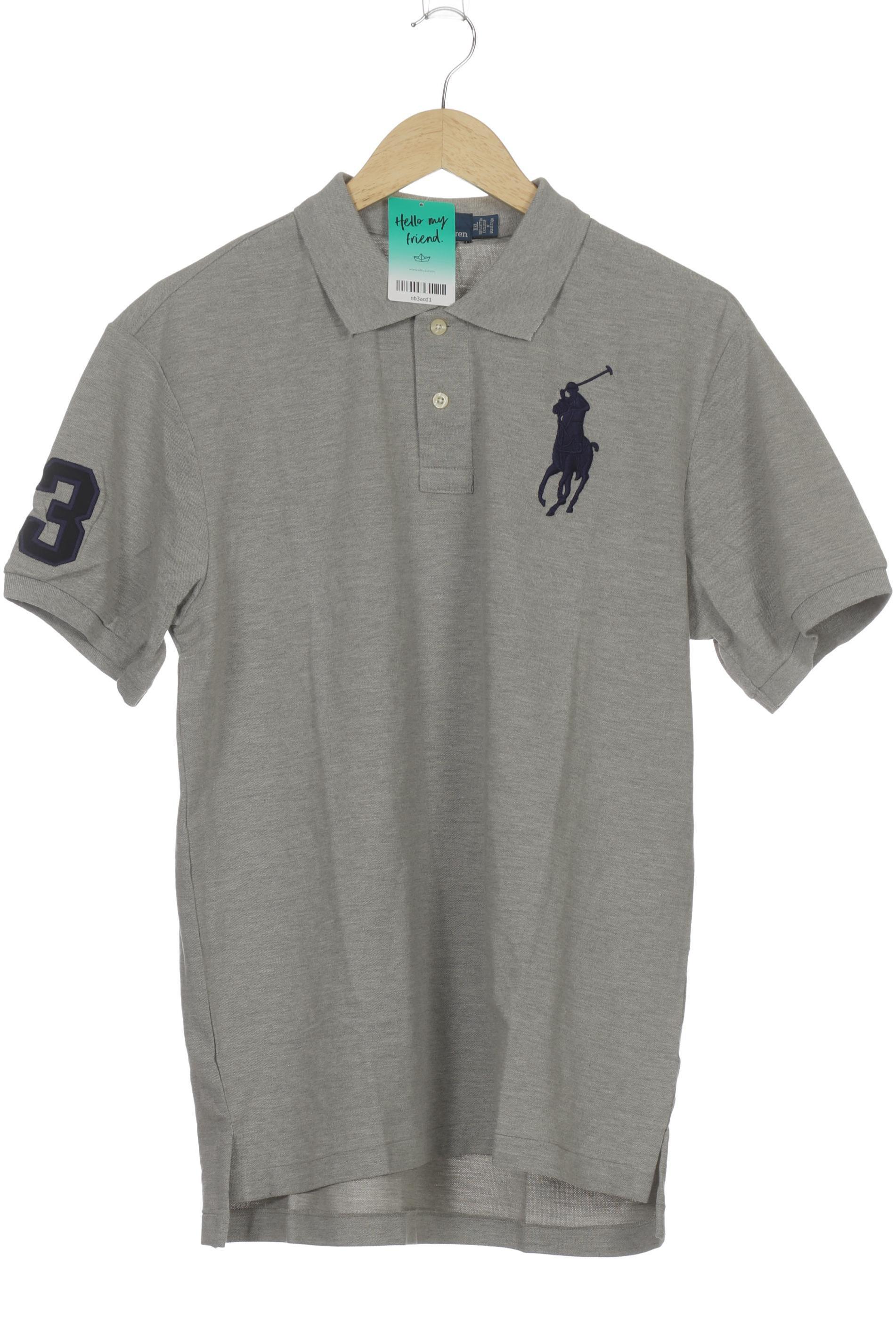 

Polo Ralph Lauren Herren Poloshirt, grau, Gr.