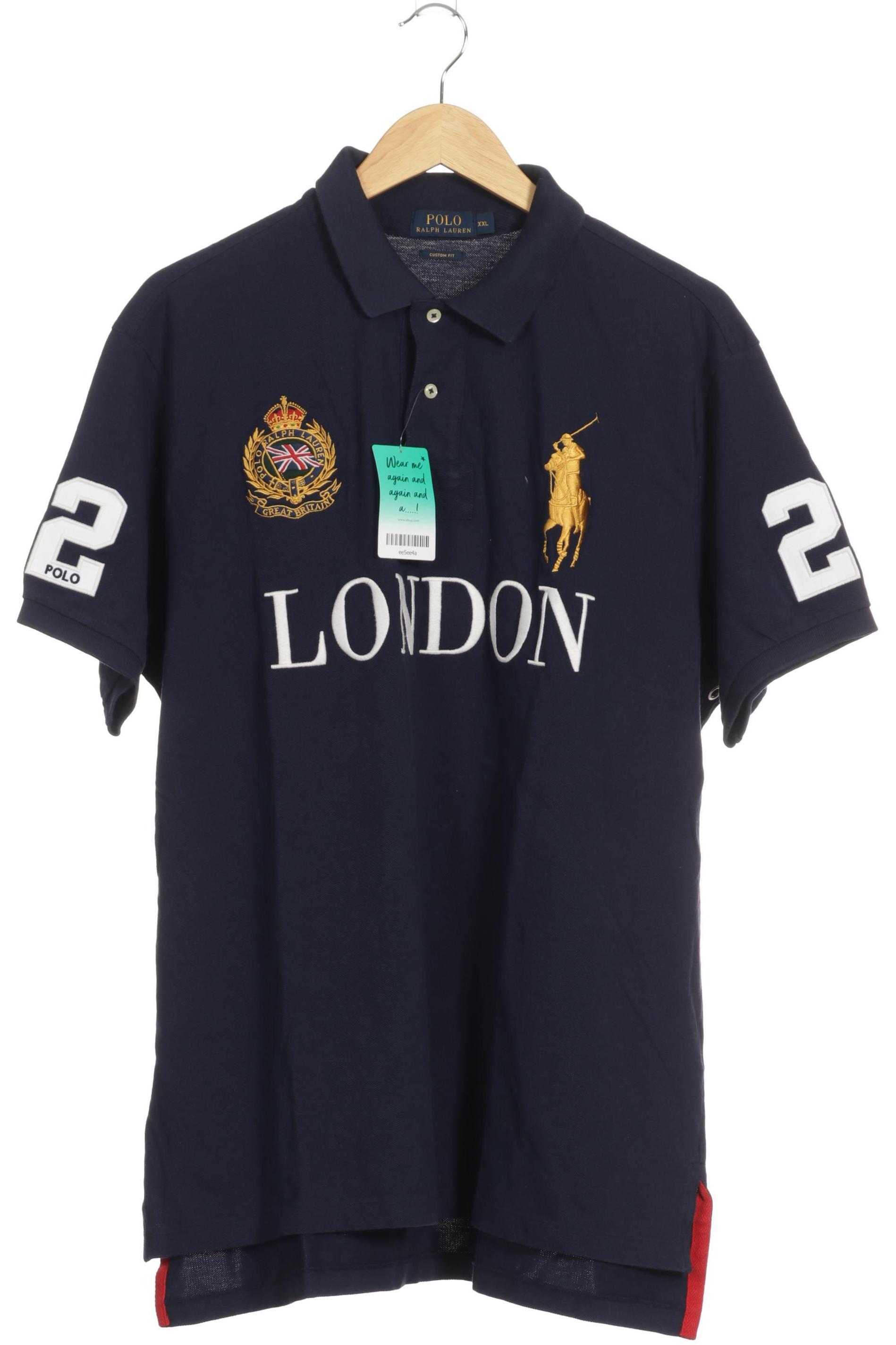 

Polo Ralph Lauren Herren Poloshirt, blau, Gr.