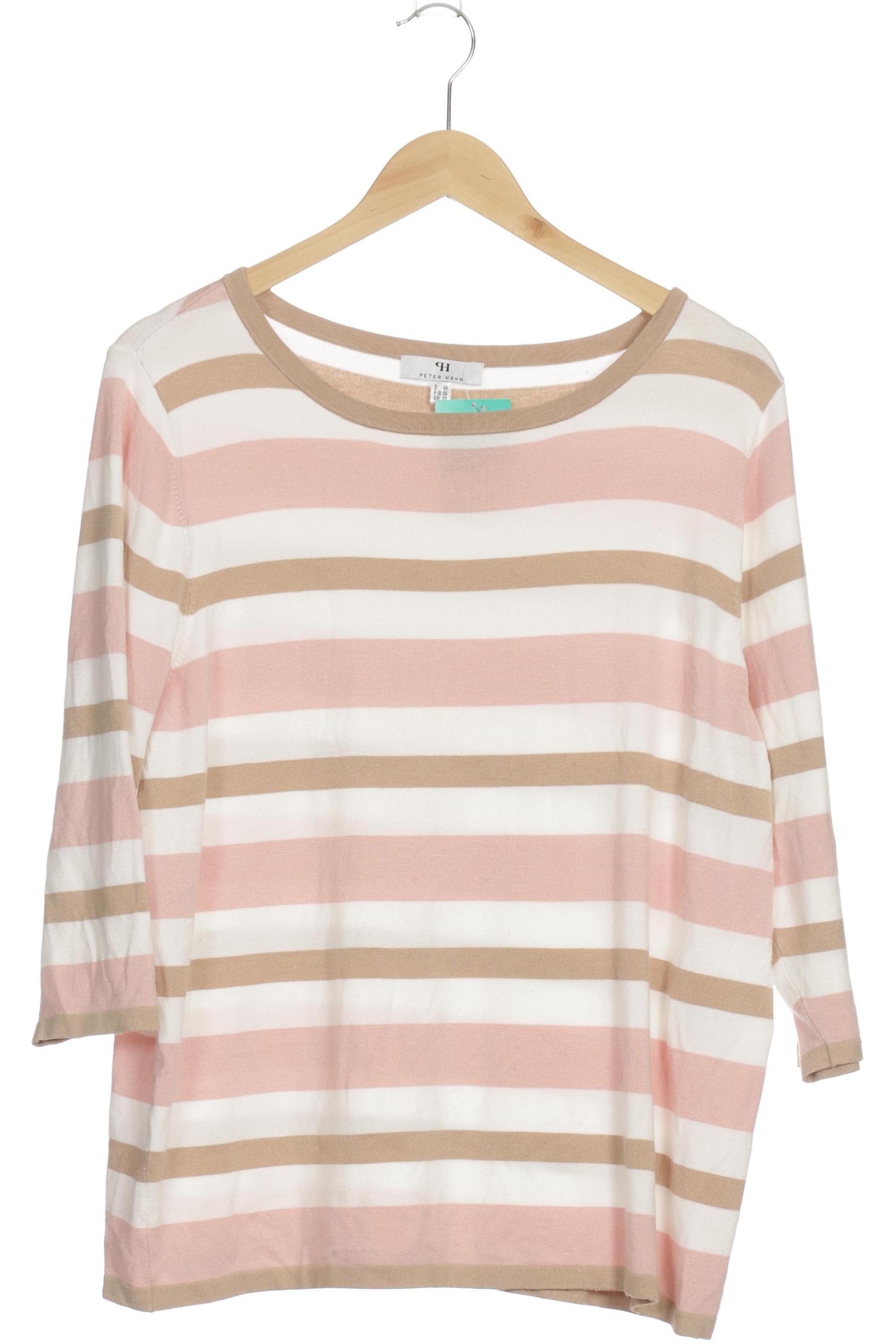 

Peter Hahn Damen Pullover, pink, Gr. 48