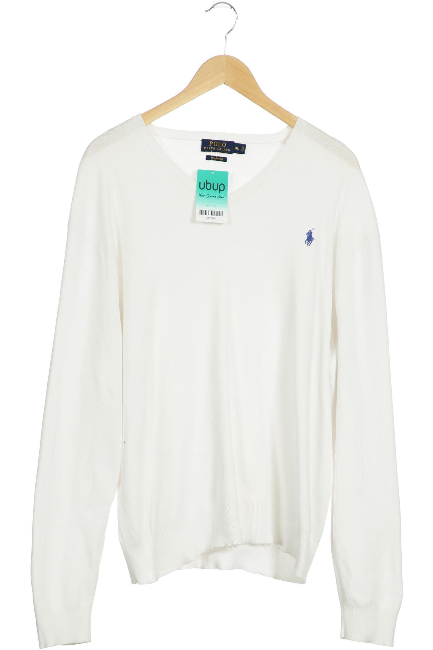 Thumbnail - Polo Ralph Lauren Herren Pullover, weiß, Gr.