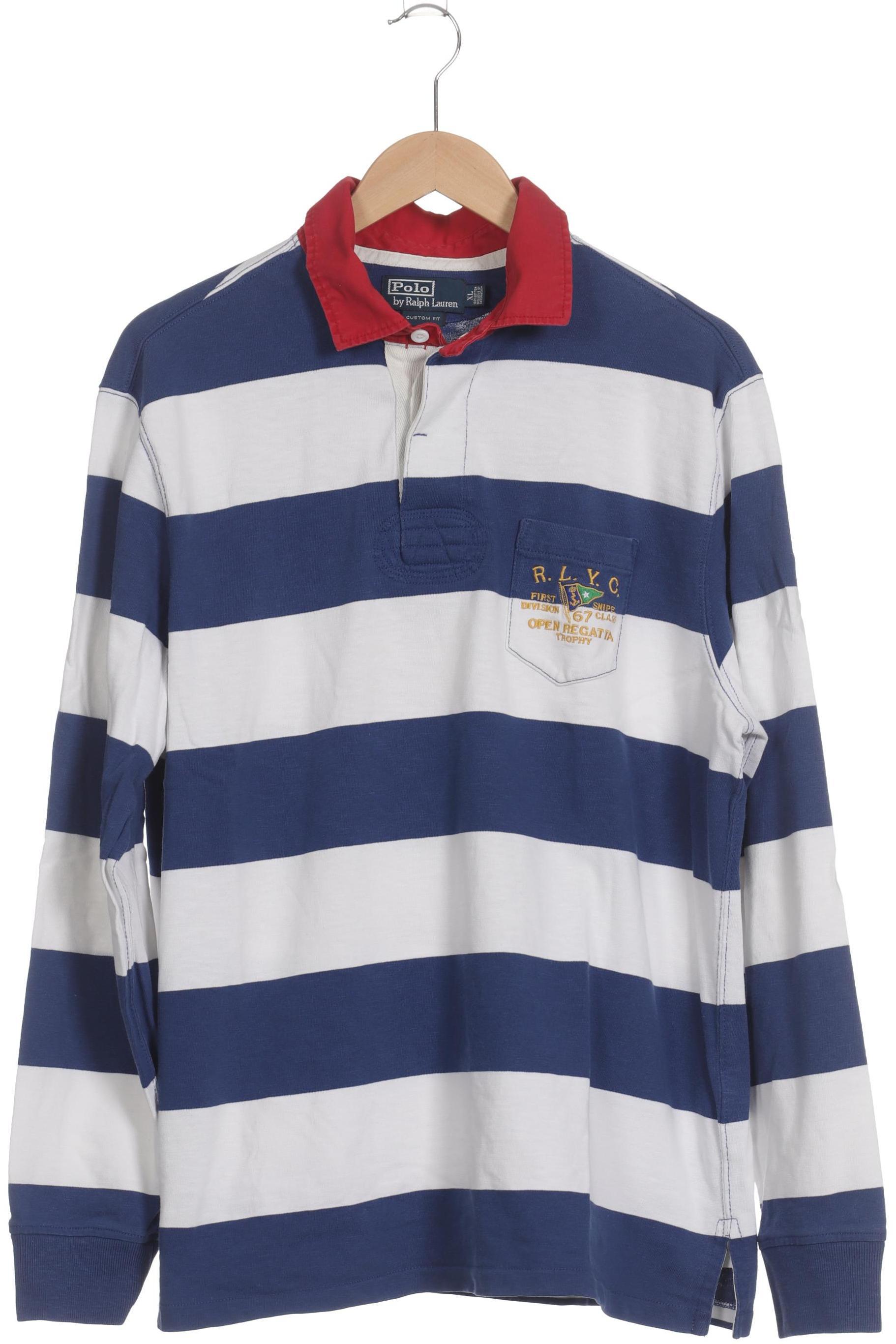 

Polo Ralph Lauren Herren Langarmshirt, blau, Gr.