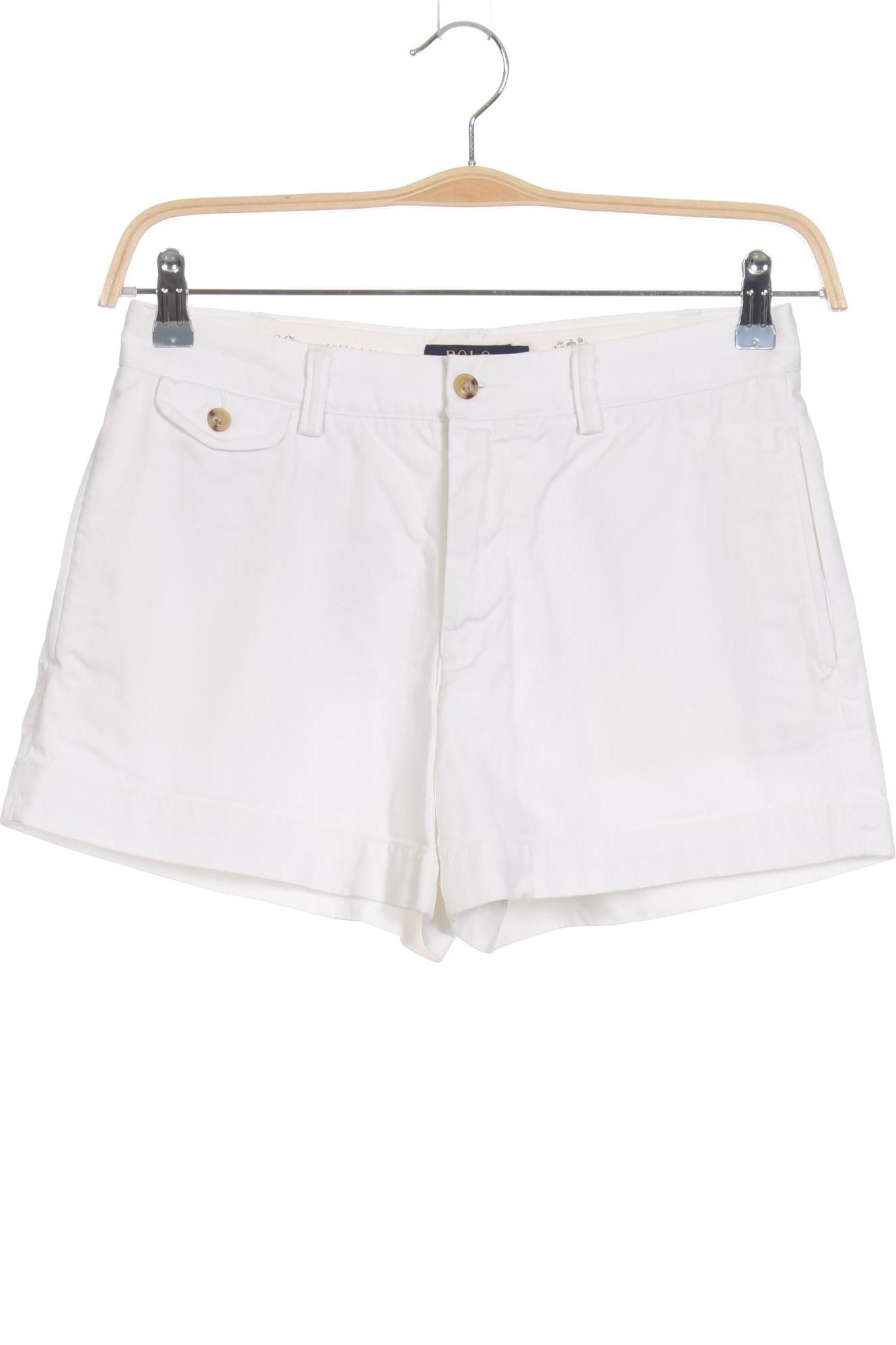 

Polo Ralph Lauren Damen Shorts, weiß, Gr. 2