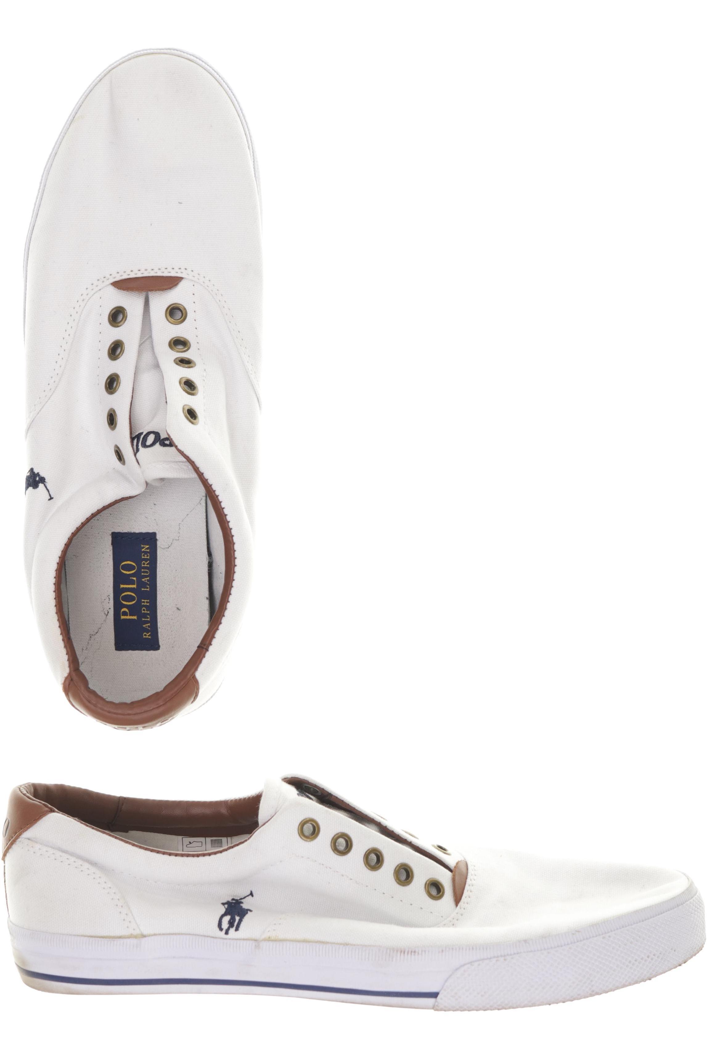 

Polo Ralph Lauren Herren Sneakers, weiß, Gr. 40.5