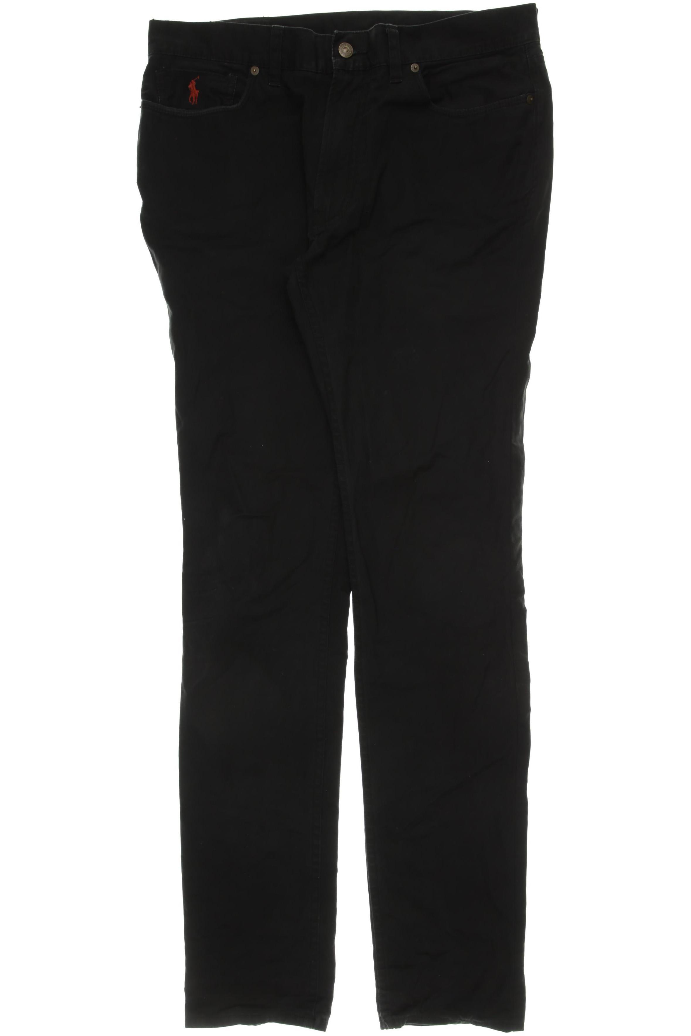 Thumbnail - Polo Ralph Lauren Herren Stoffhose, schwarz, Gr. 34
