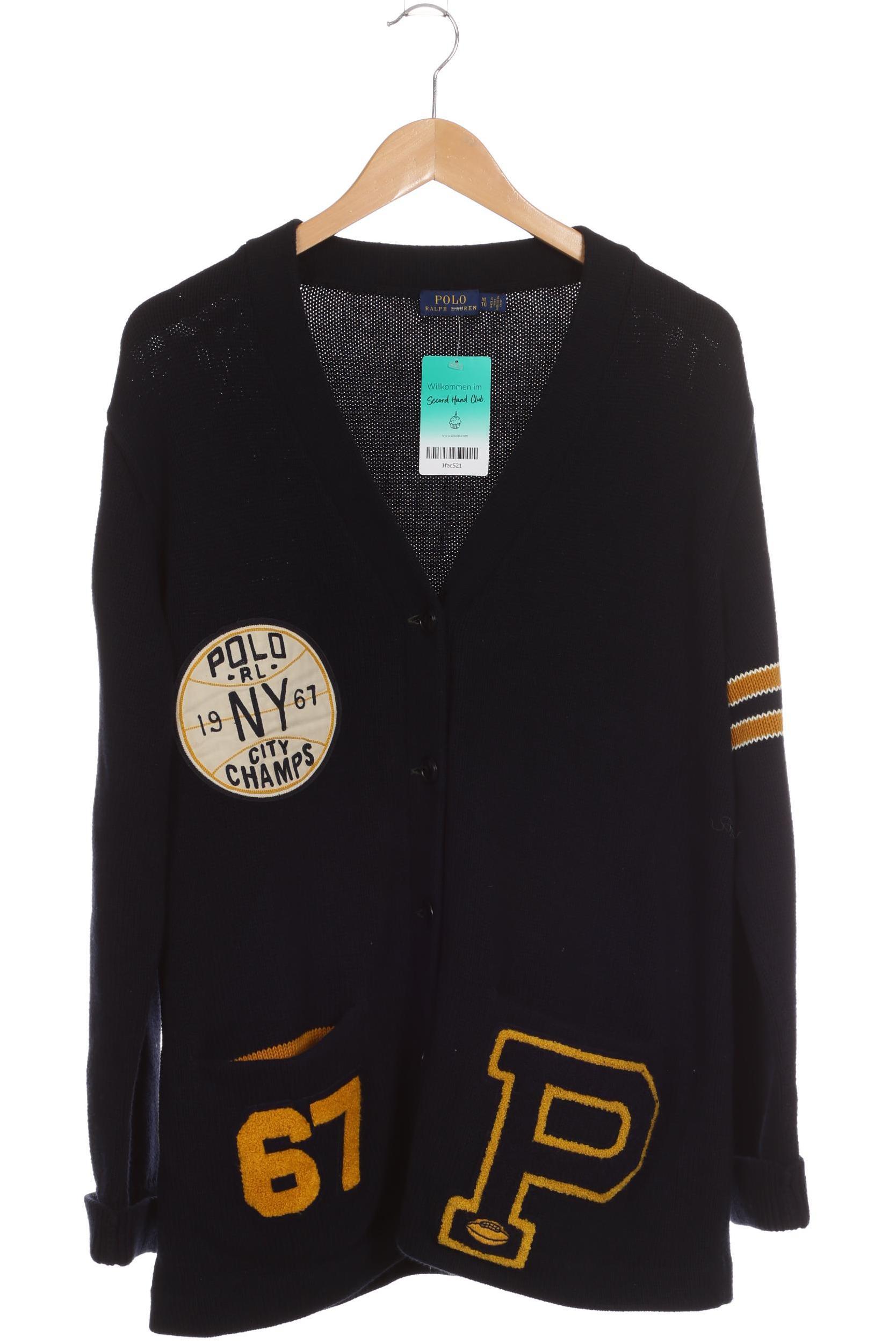 

Polo Ralph Lauren Herren Strickjacke, blau, Gr.