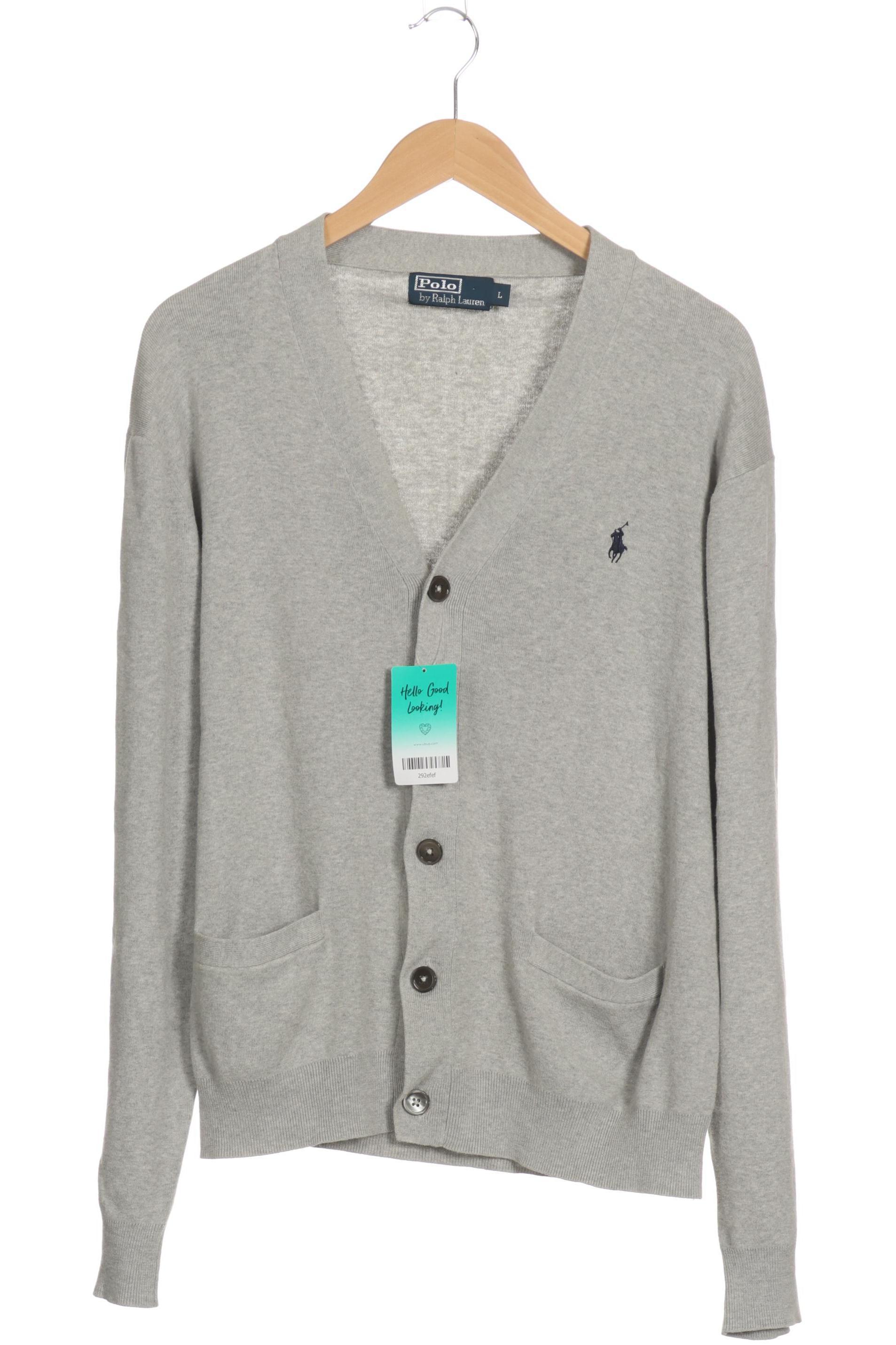 

Polo Ralph Lauren Herren Strickjacke, grau, Gr.