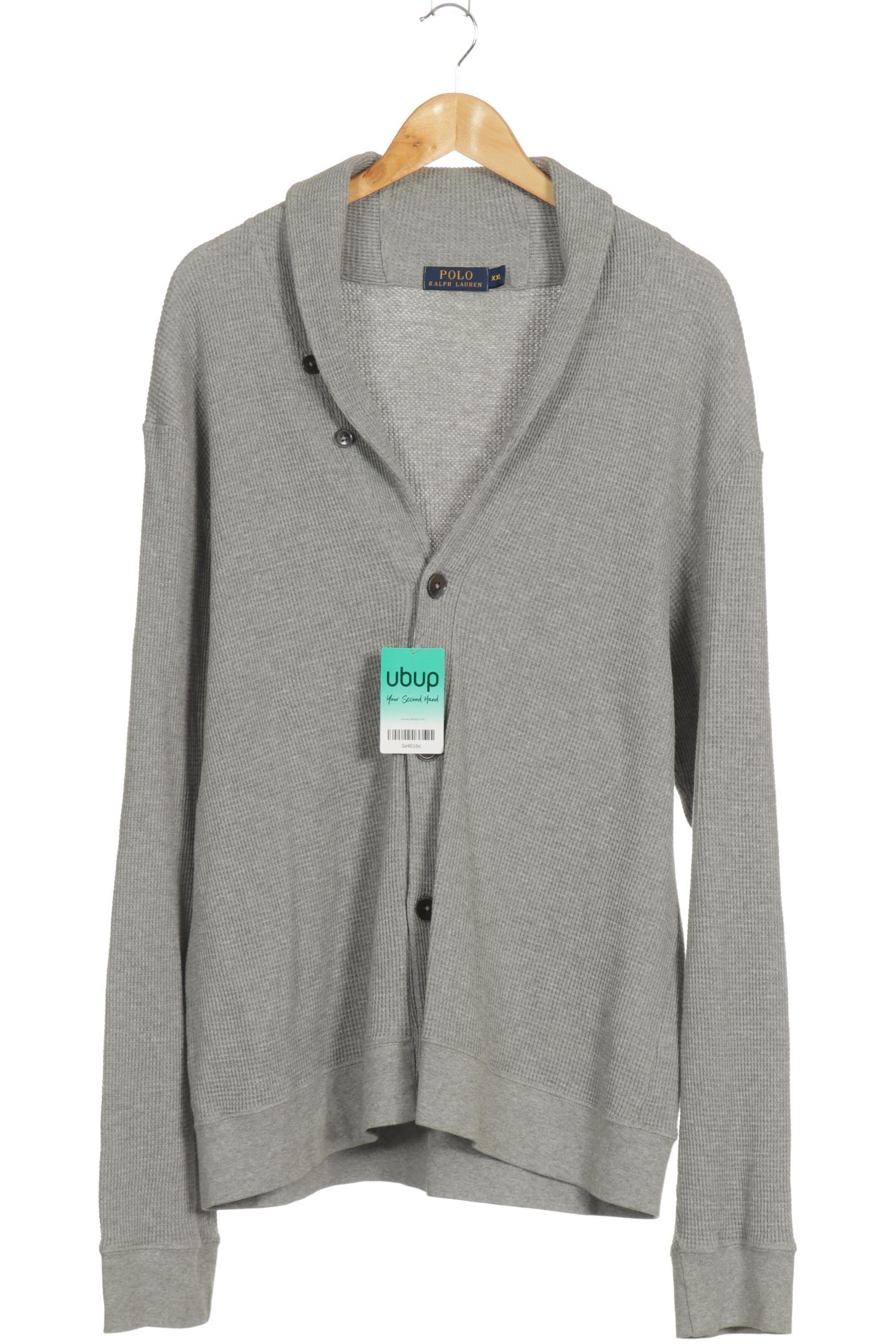 

Polo Ralph Lauren Herren Strickjacke, grau, Gr.