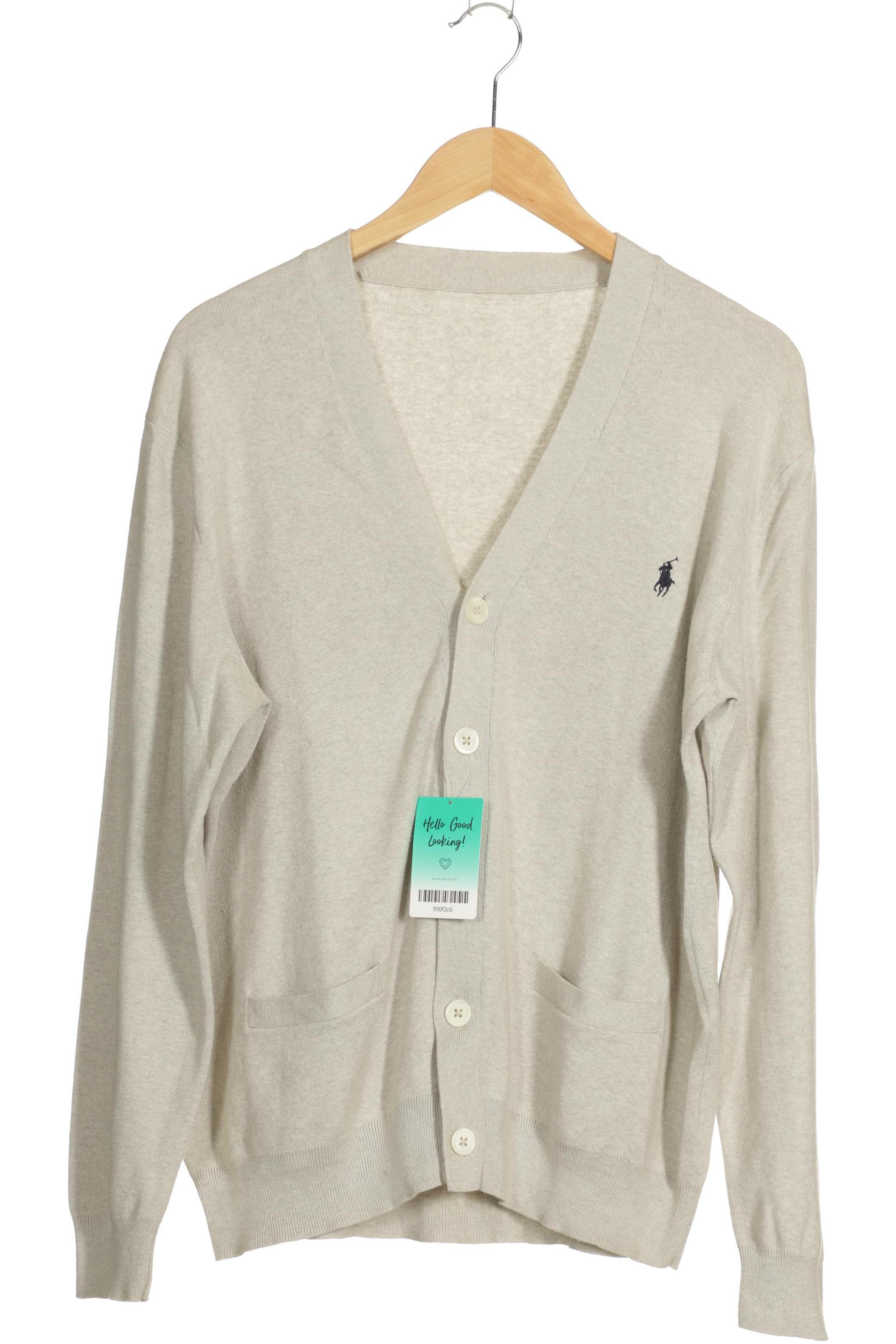 

Polo Ralph Lauren Herren Strickjacke, grau, Gr.