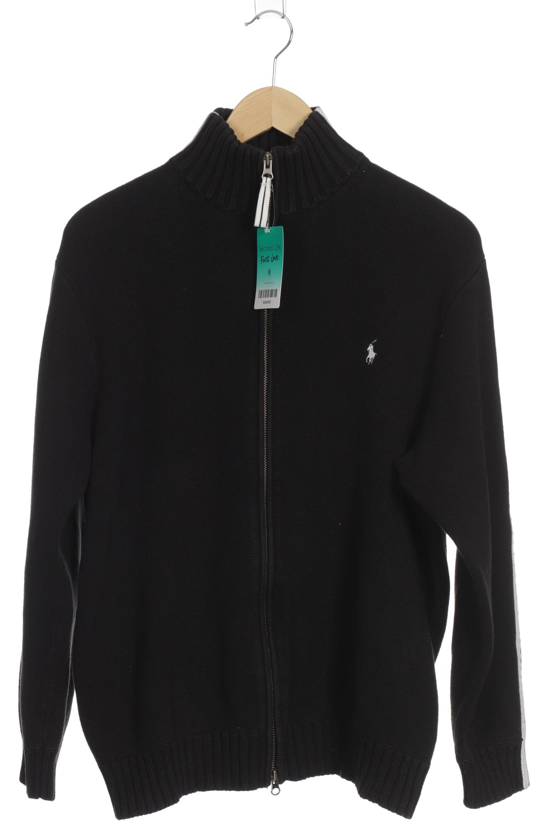 Thumbnail - Polo Ralph Lauren Herren Strickjacke, schwarz, Gr.