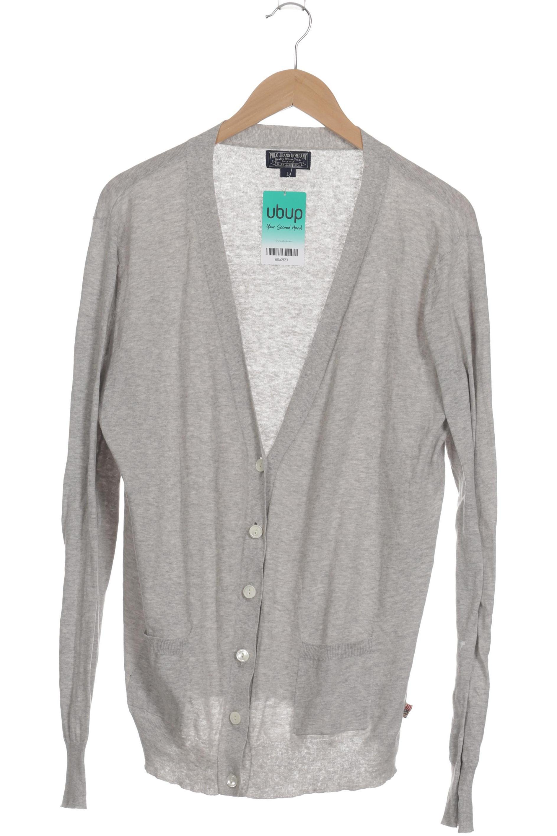 

Polo Ralph Lauren Herren Strickjacke, grau, Gr.