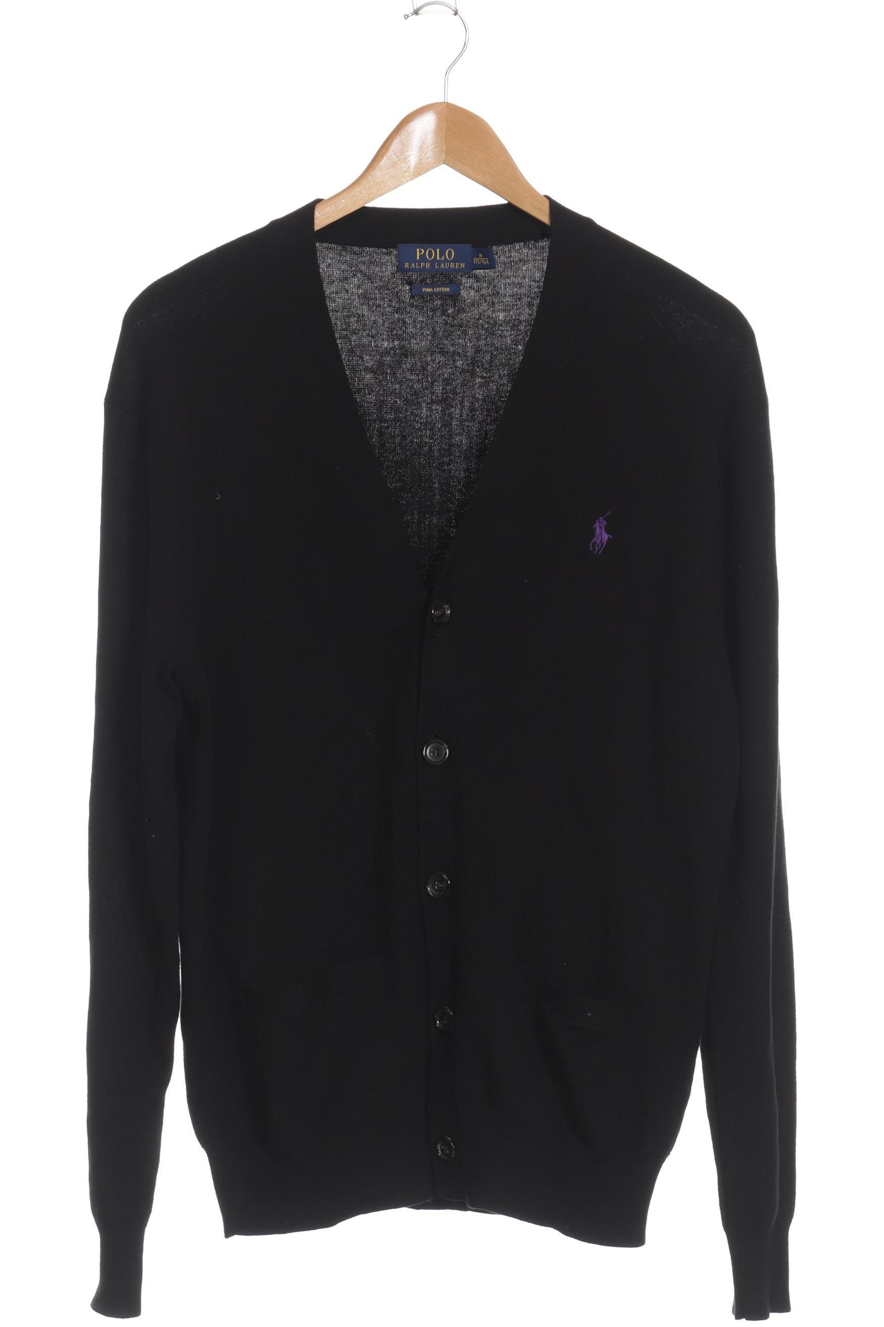 Thumbnail - Polo Ralph Lauren Herren Strickjacke, schwarz, Gr.