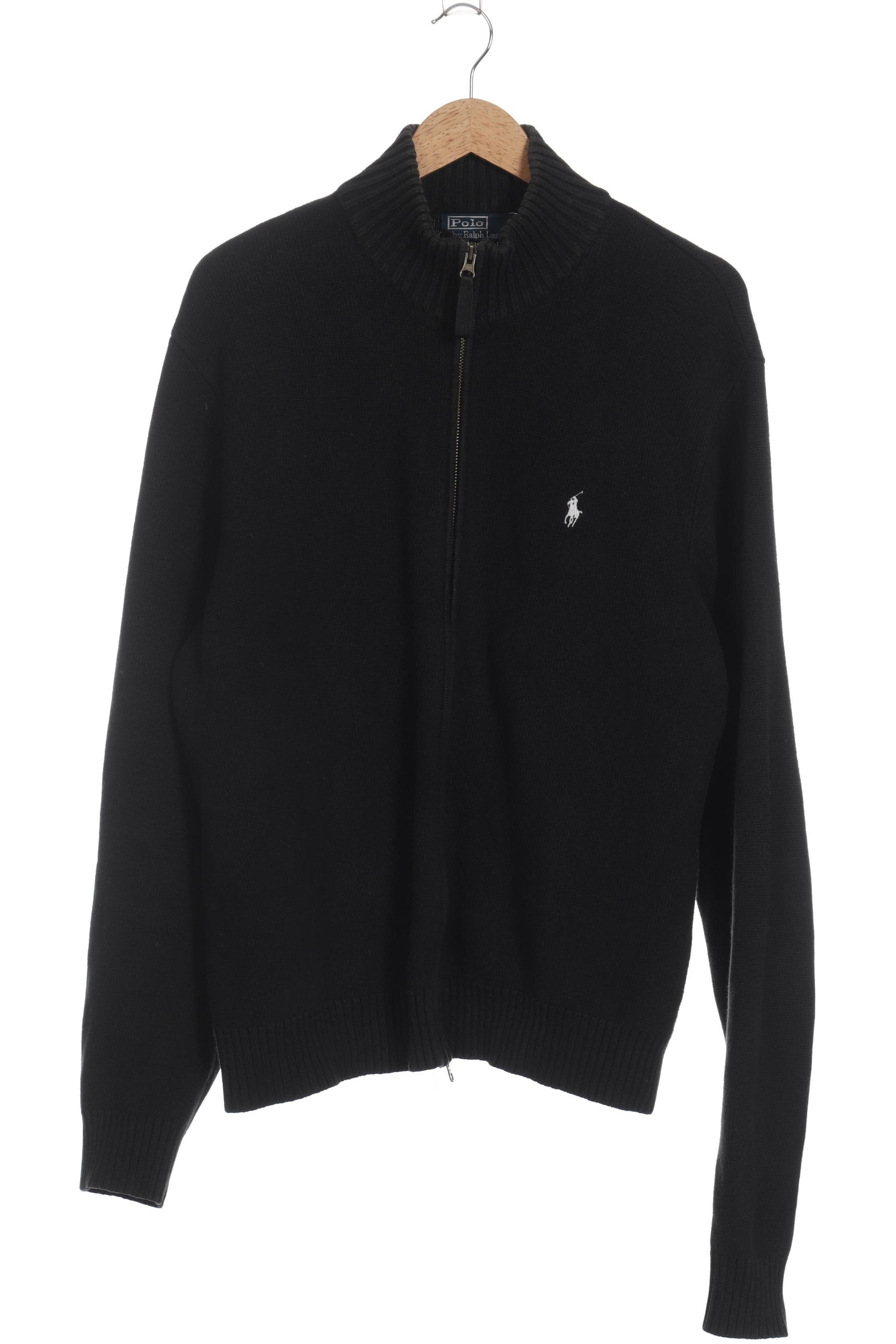 Thumbnail - Polo Ralph Lauren Herren Strickjacke, schwarz, Gr.