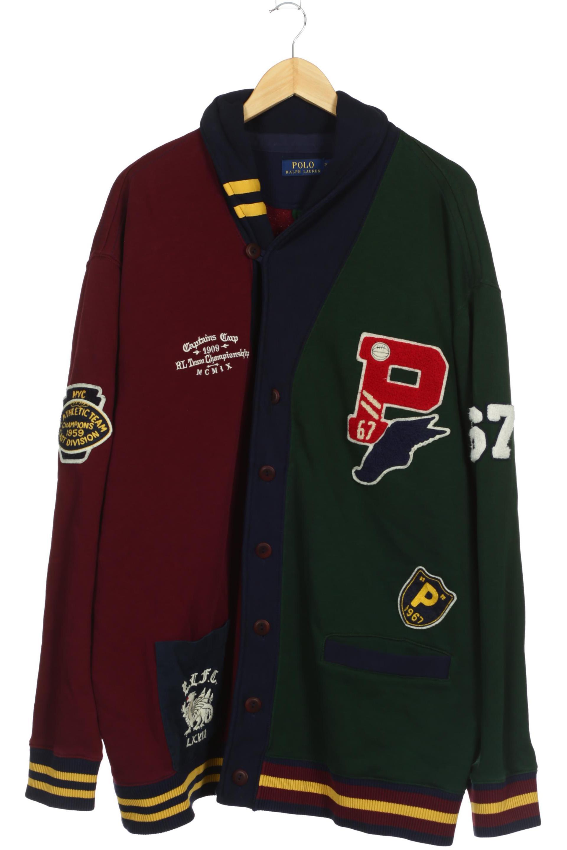 Thumbnail - Polo Ralph Lauren Herren Strickjacke, rot, Gr.