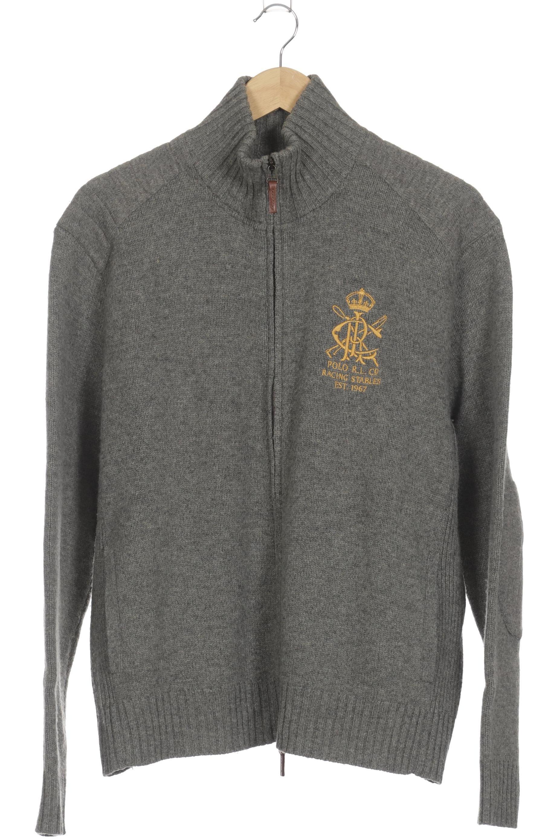 

Polo Ralph Lauren Herren Strickjacke, grau, Gr.