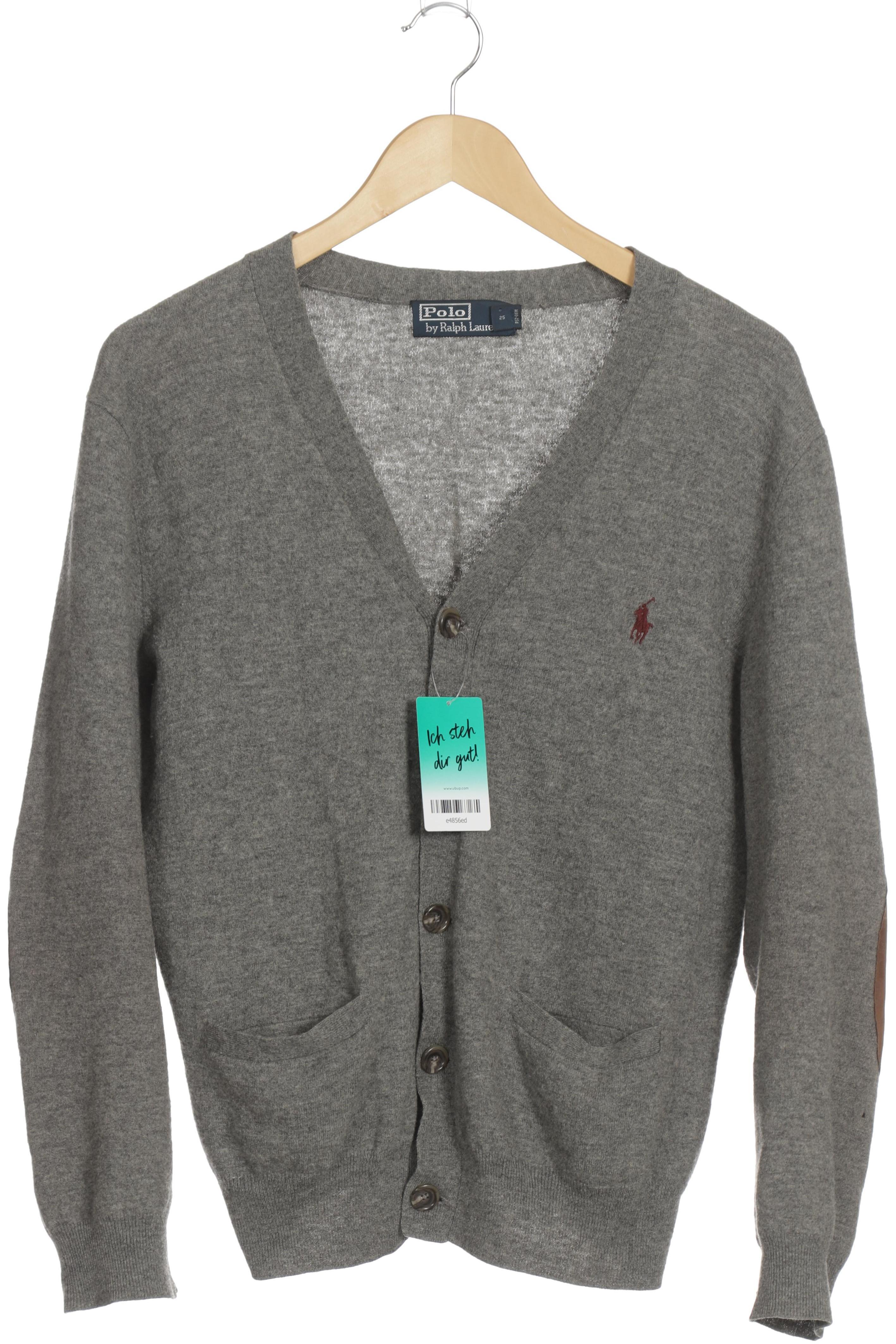 

Polo Ralph Lauren Herren Strickjacke, grau, Gr.