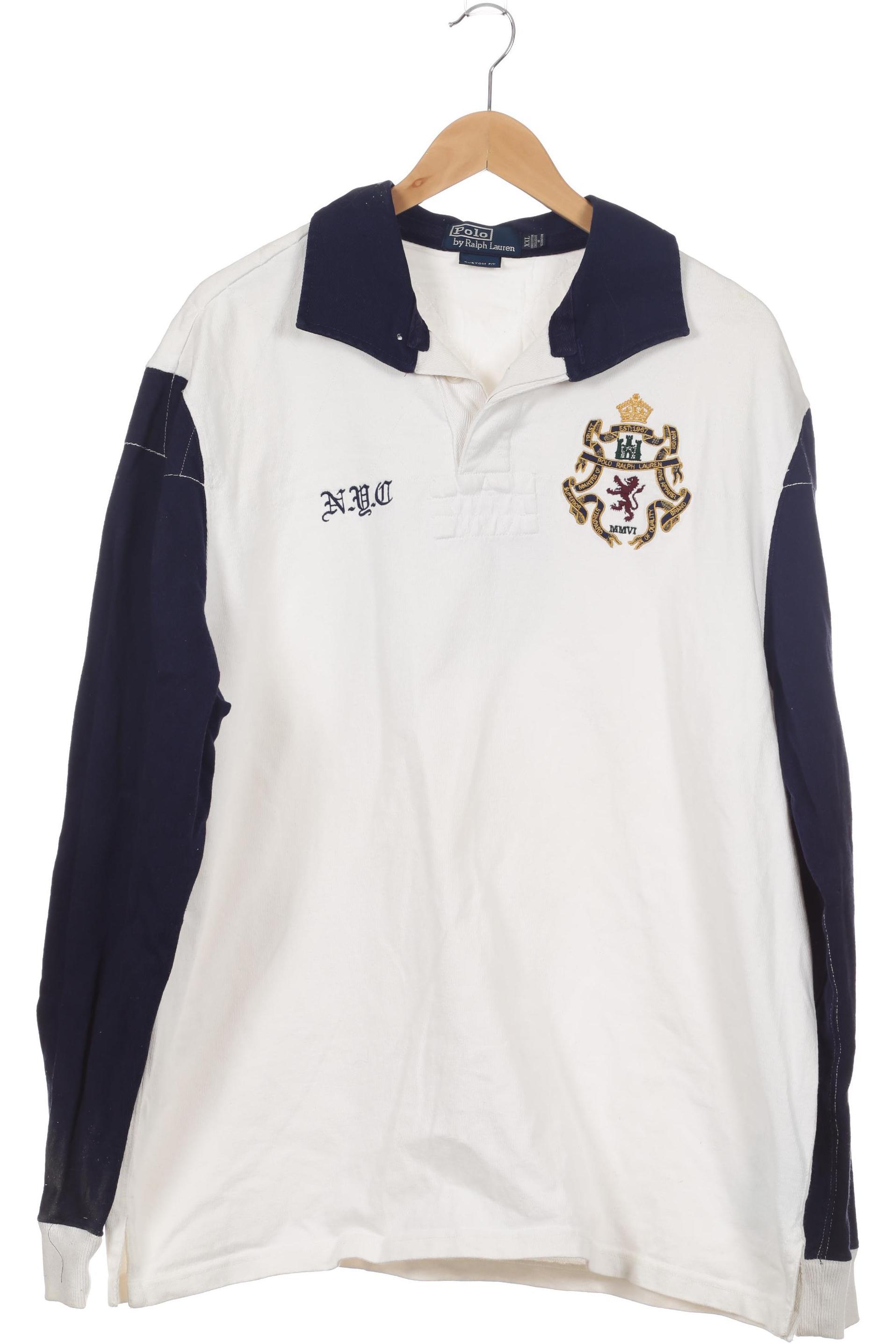 Thumbnail - Polo Ralph Lauren Herren Sweatshirt, weiß, Gr.