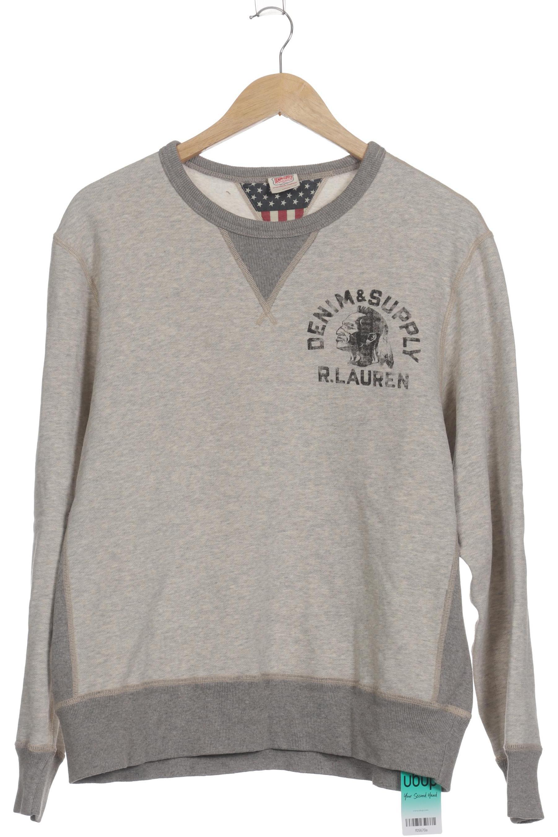 

Denim & Supply by Ralph Lauren Herren Sweatshirt, grau, Gr.