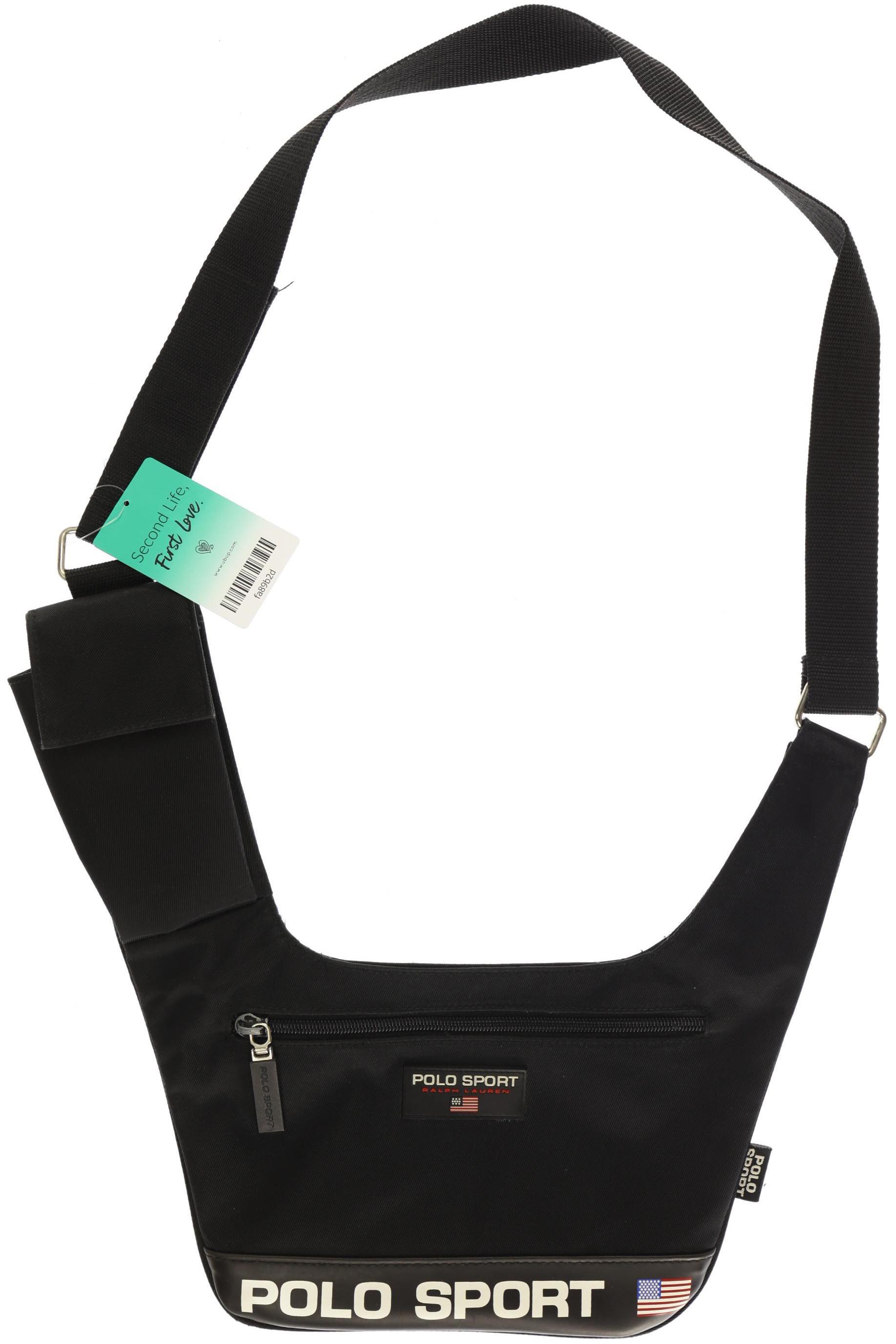 

Polo Ralph Lauren Herren Tasche, schwarz, Gr.