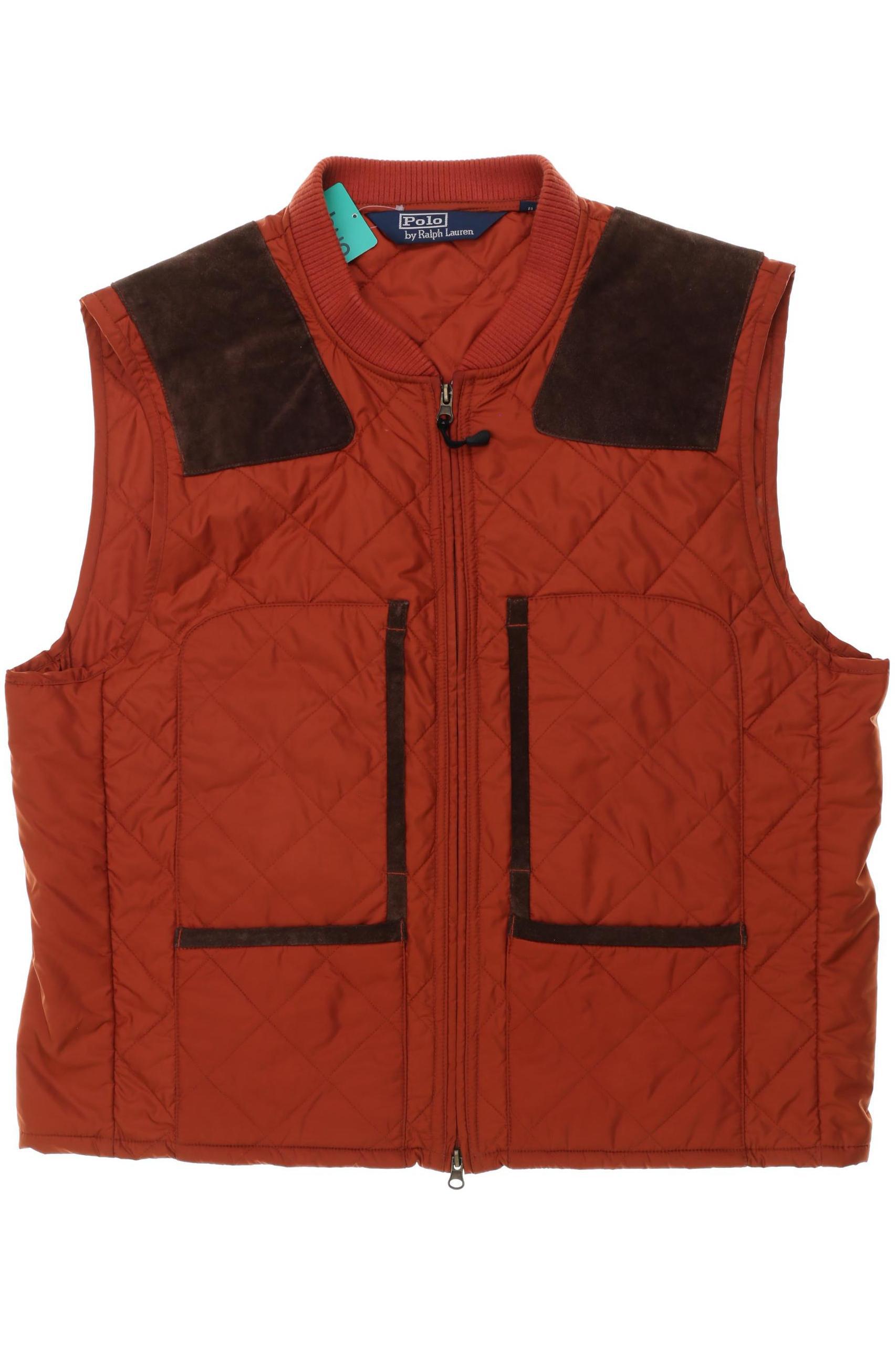 

Polo Ralph Lauren Herren Weste, orange, Gr.