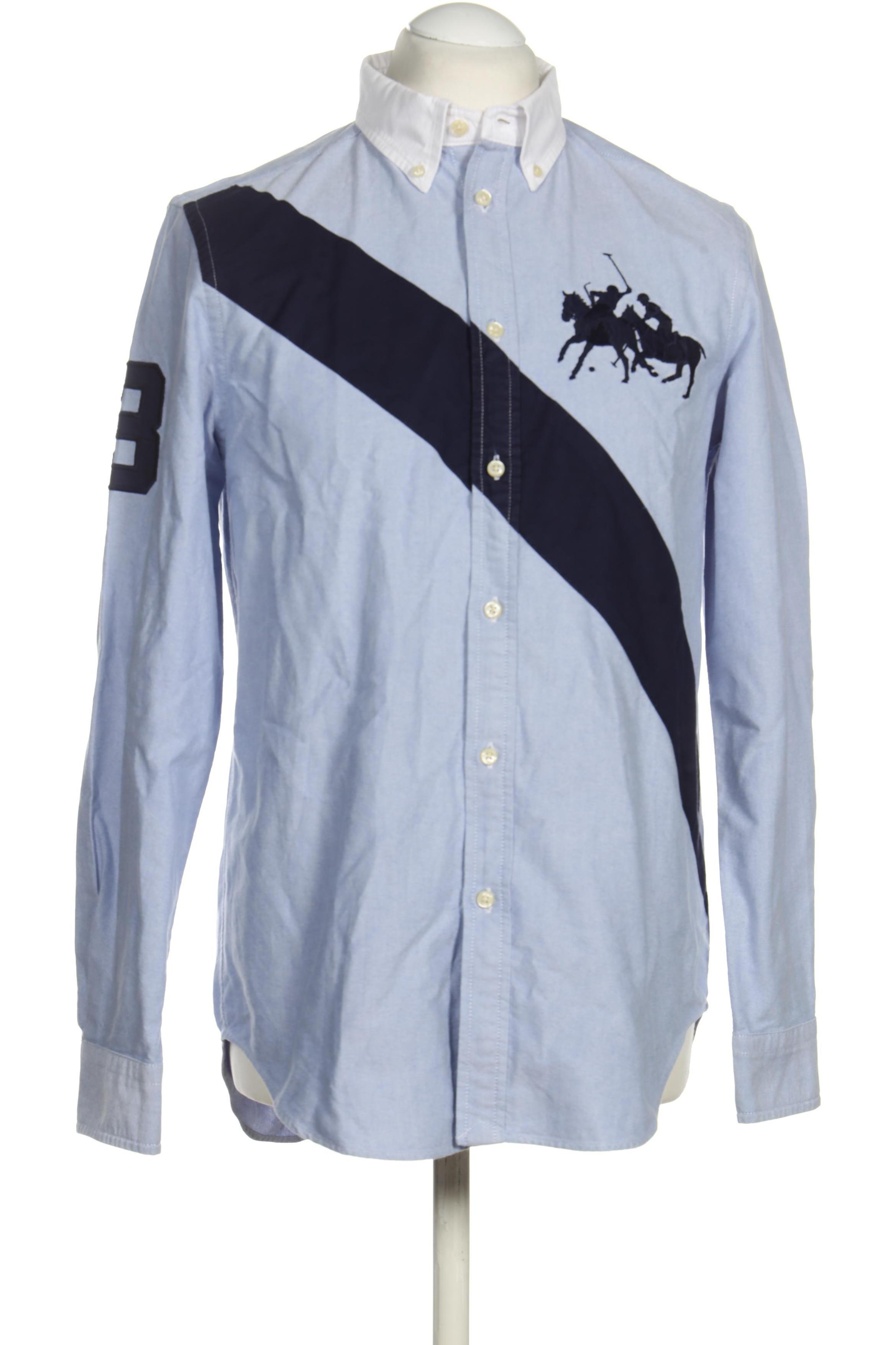 Thumbnail - Polo Ralph Lauren Herren Hemd, blau, Gr.