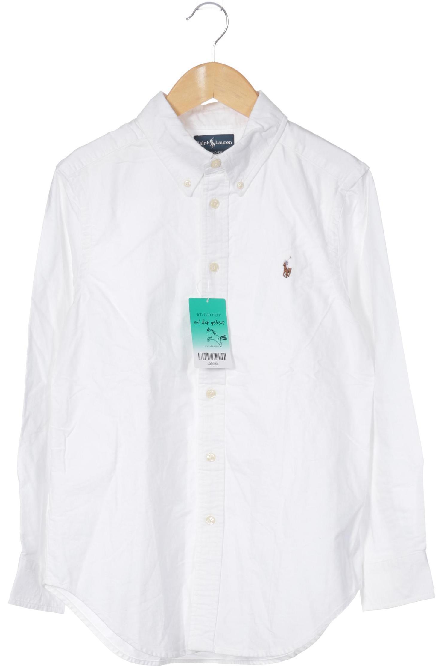 

Polo Ralph Lauren Jungen Hemd, weiß, Gr. 140