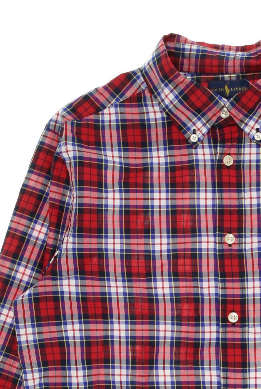 Thumbnail - Polo Ralph Lauren Jungen Hemd, rot, Gr. 164
